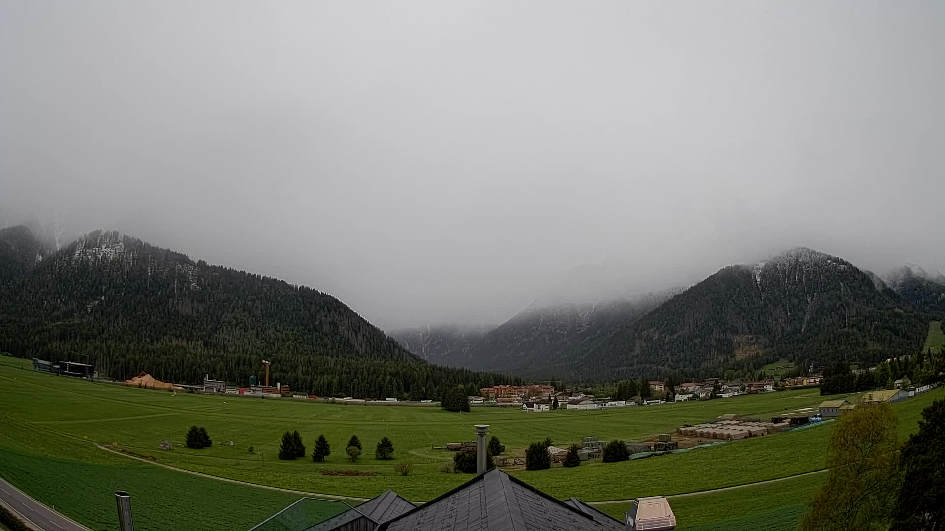 Webcam Dobbiaco Dolomiti – Vista dall’Hotel Rosengarten