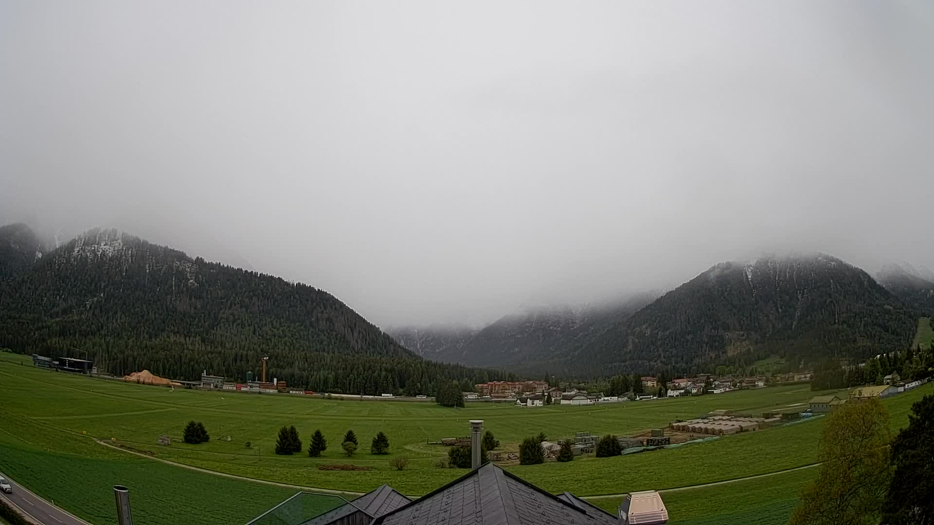 Webcam Dobbiaco Dolomiti – Vista dall’Hotel Rosengarten