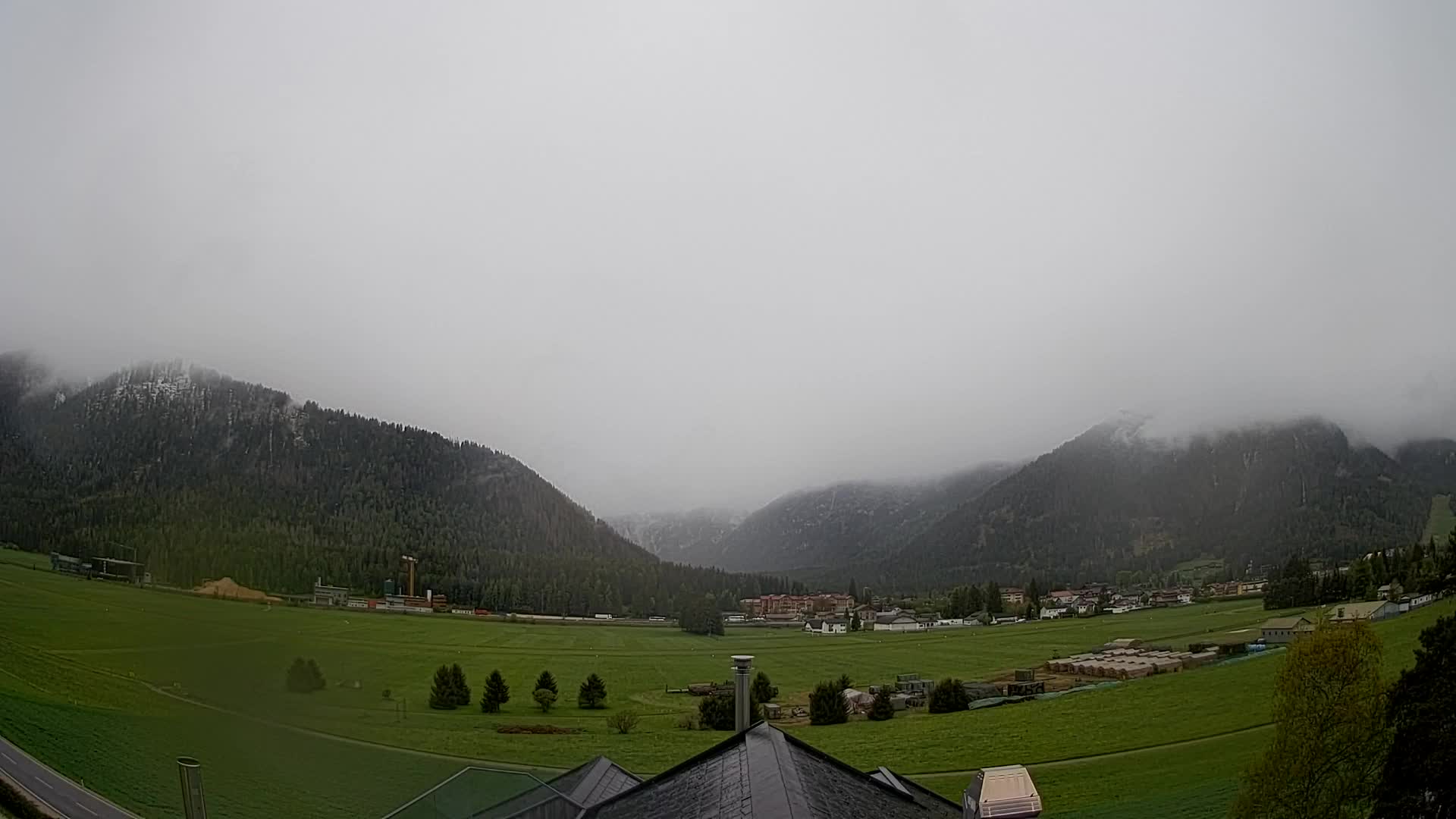 Webcam Toblach Dolomites – Vue depuis l’Hôtel Rosengarten