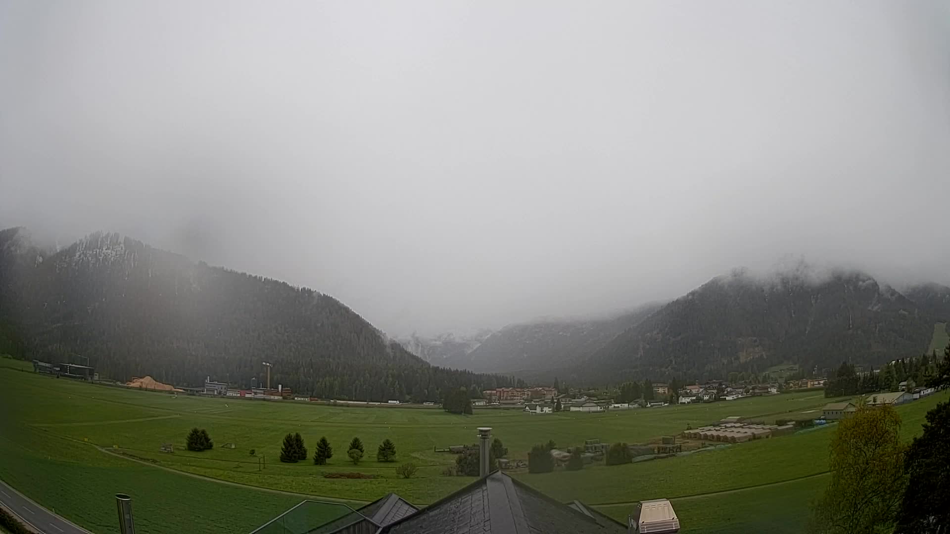 Webcam Dobbiaco Dolomiti – Vista dall’Hotel Rosengarten