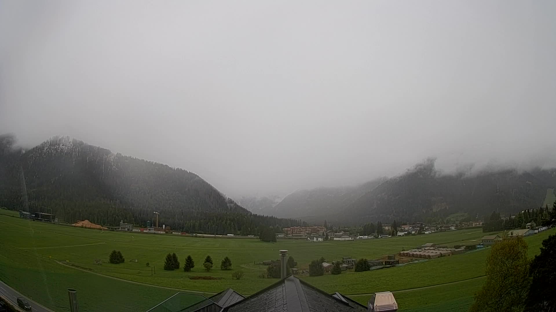 Webcam Toblach Dolomiten – Blick vom Hotel Rosengarten