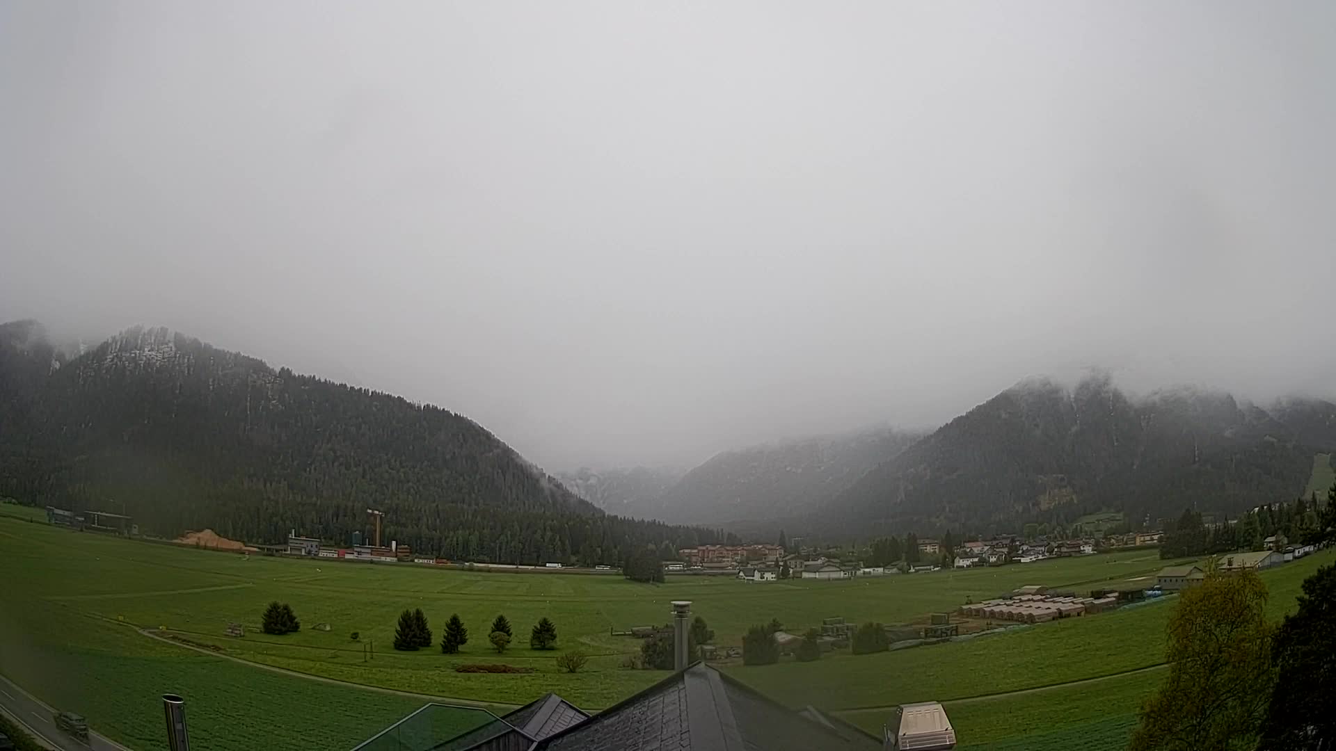 Webcam Toblach Dolomites – Vue depuis l’Hôtel Rosengarten
