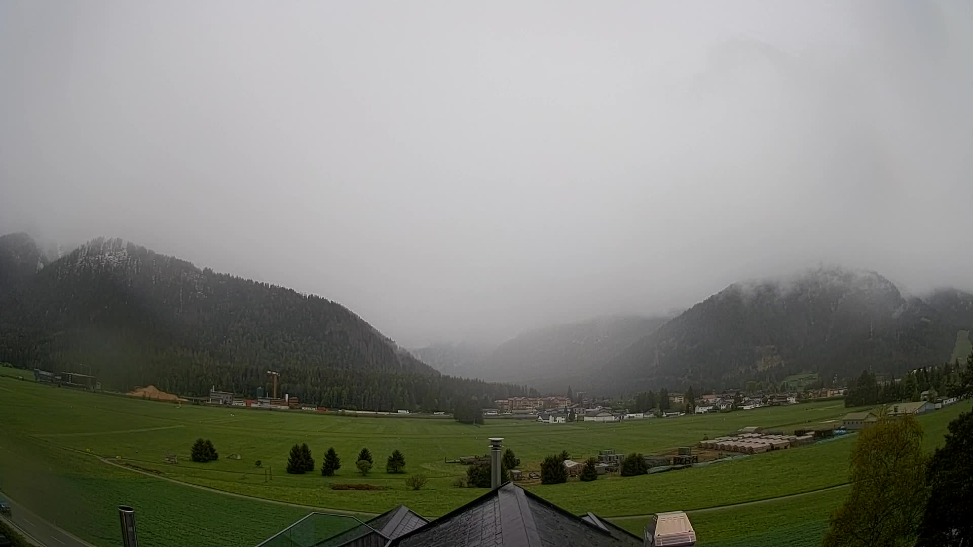 Webcam Toblach Dolomitas – Vista desde el Hotel Rosengarten