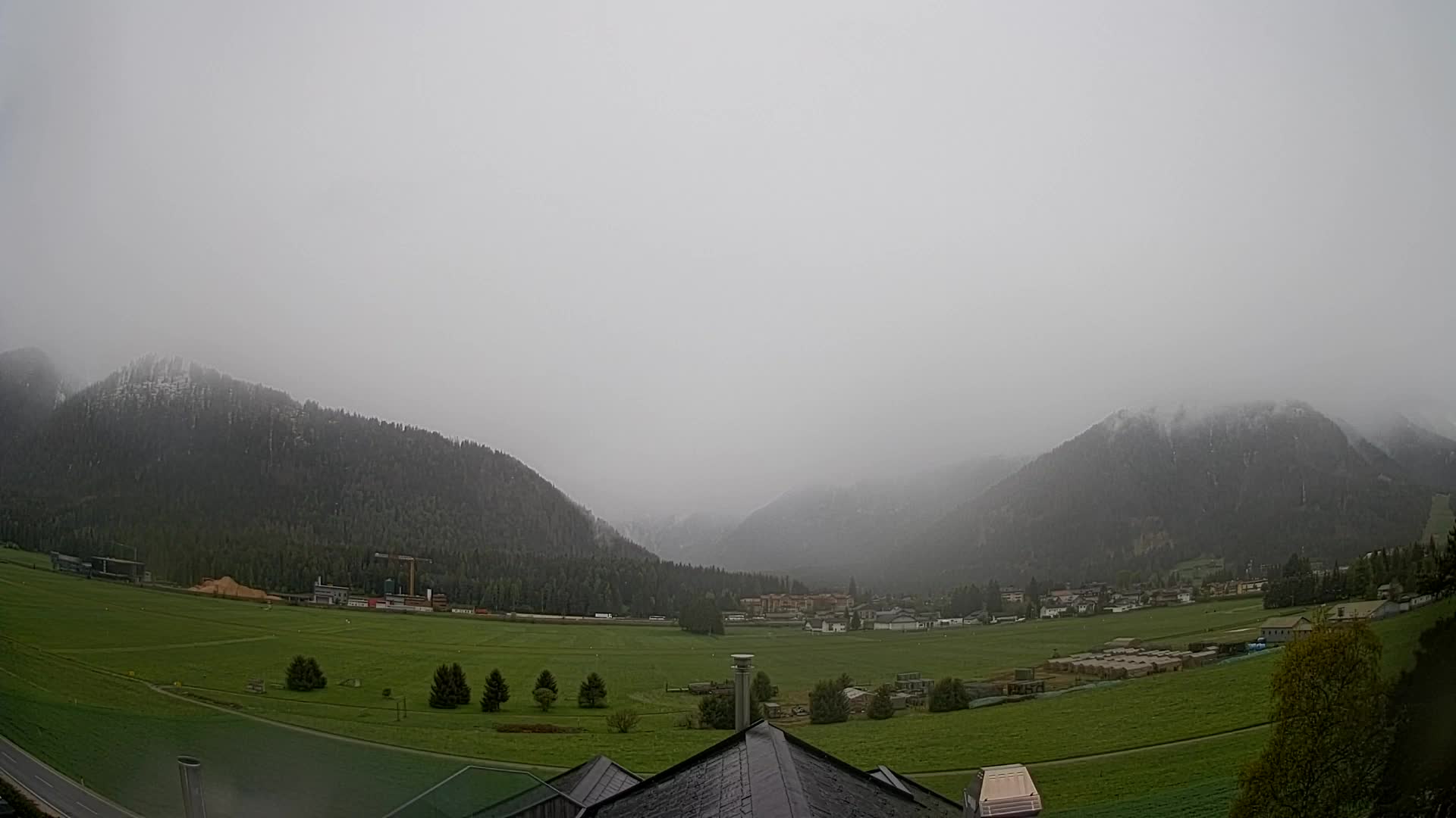 Webcam Toblach Dolomitas – Vista desde el Hotel Rosengarten