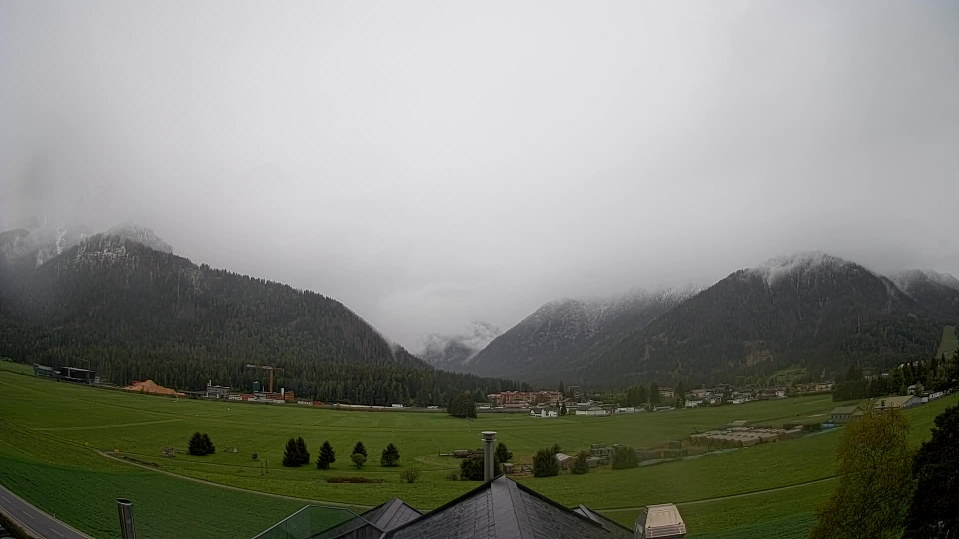 Webcam Toblach Dolomiten – Blick vom Hotel Rosengarten