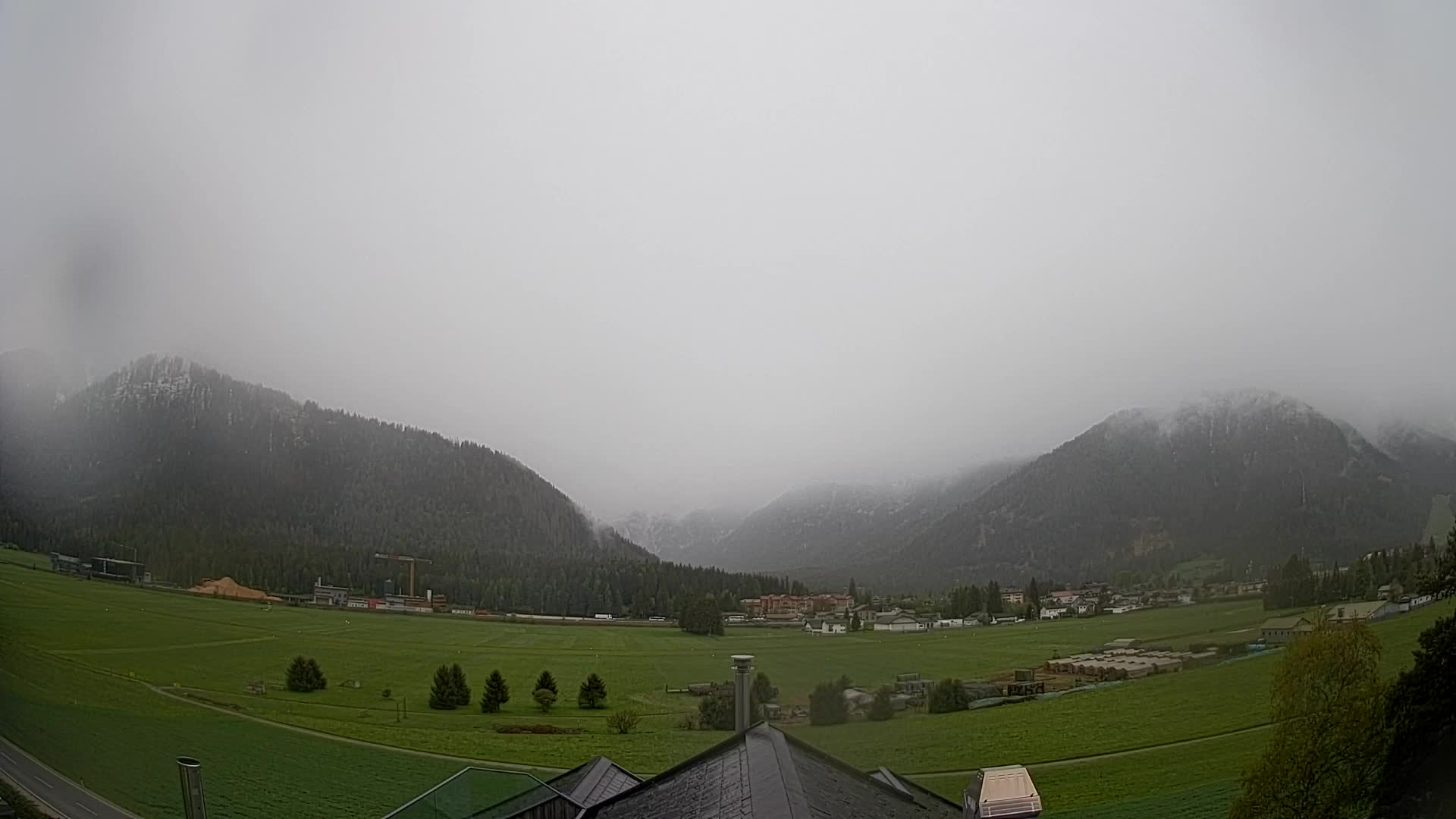 Webcam Toblach Dolomitas – Vista desde el Hotel Rosengarten