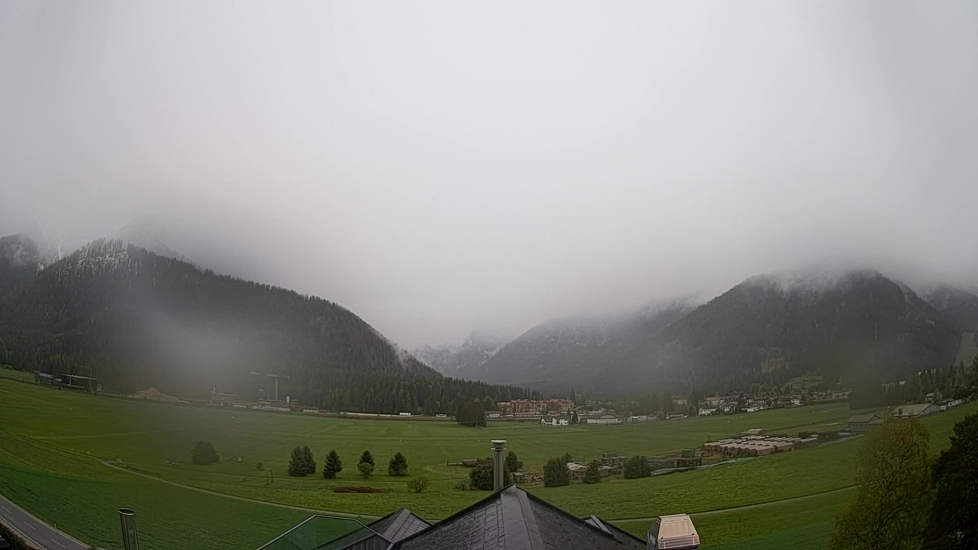 Webcam Toblach Dolomiten – Blick vom Hotel Rosengarten