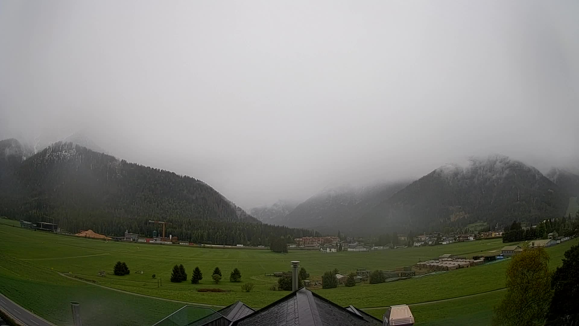 Webcam Dobbiaco Dolomiti – Vista dall’Hotel Rosengarten