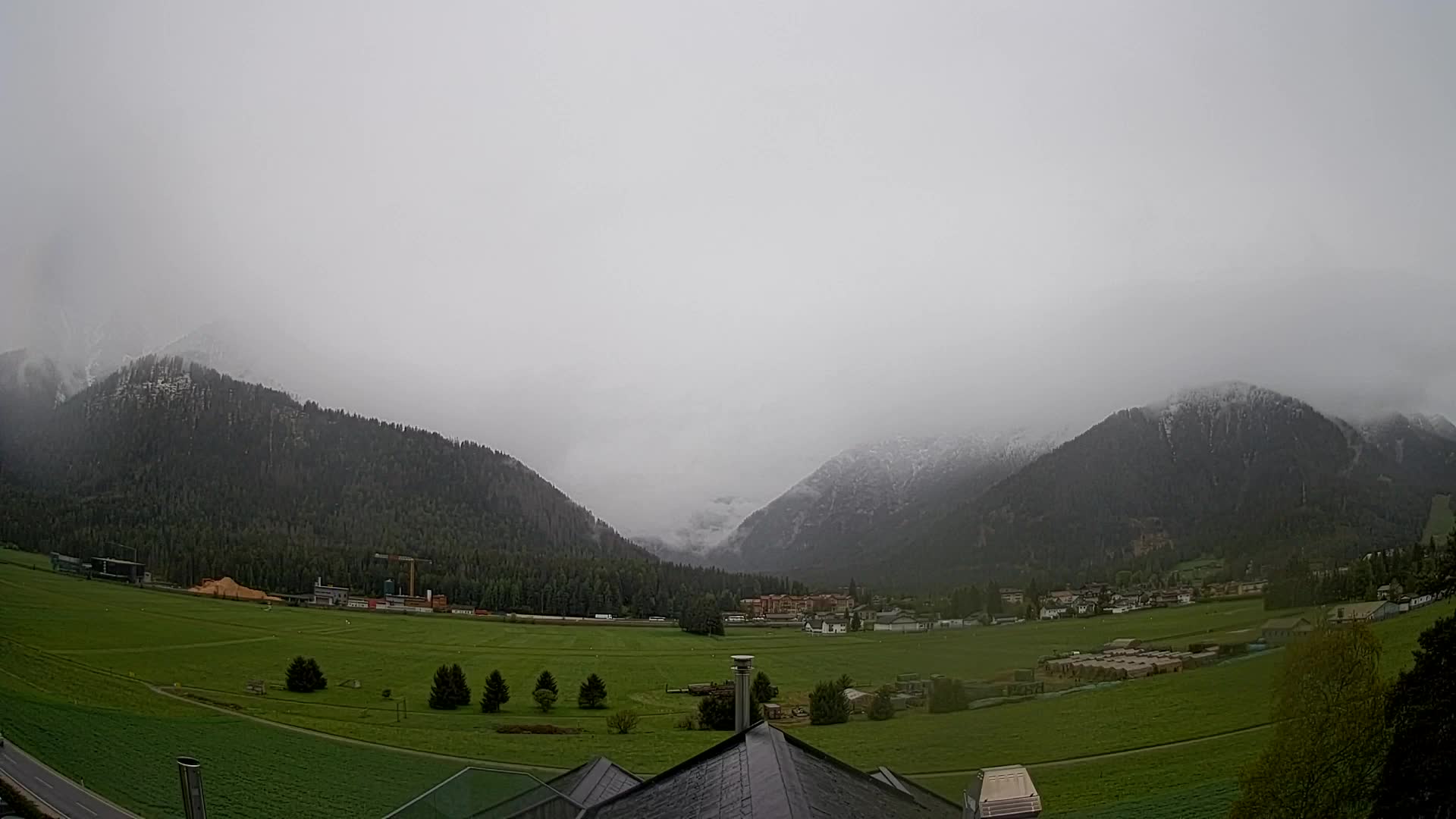 Webcam Dobbiaco Dolomiti – Vista dall’Hotel Rosengarten