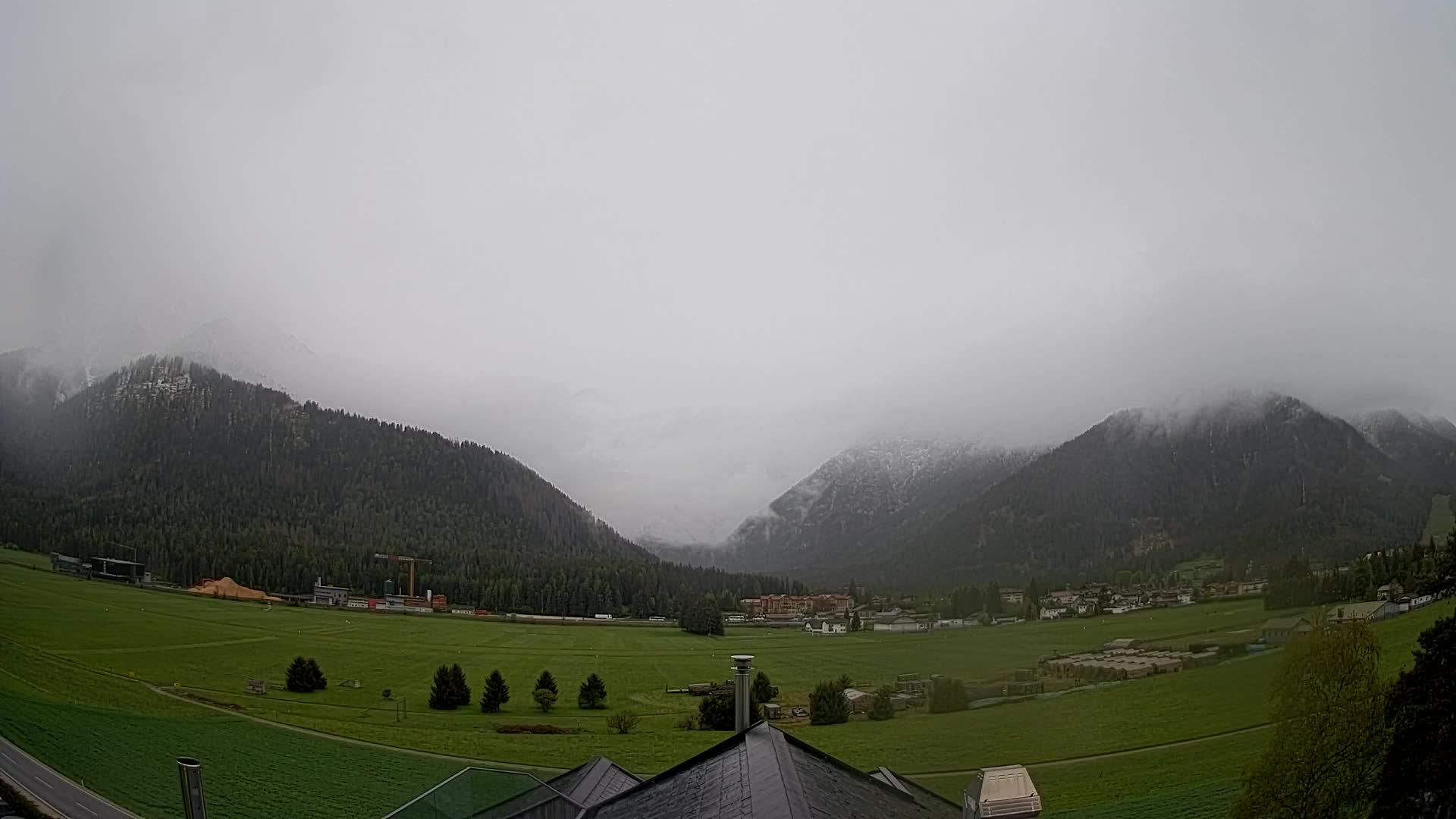 Webcam Toblach Dolomiten – Blick vom Hotel Rosengarten