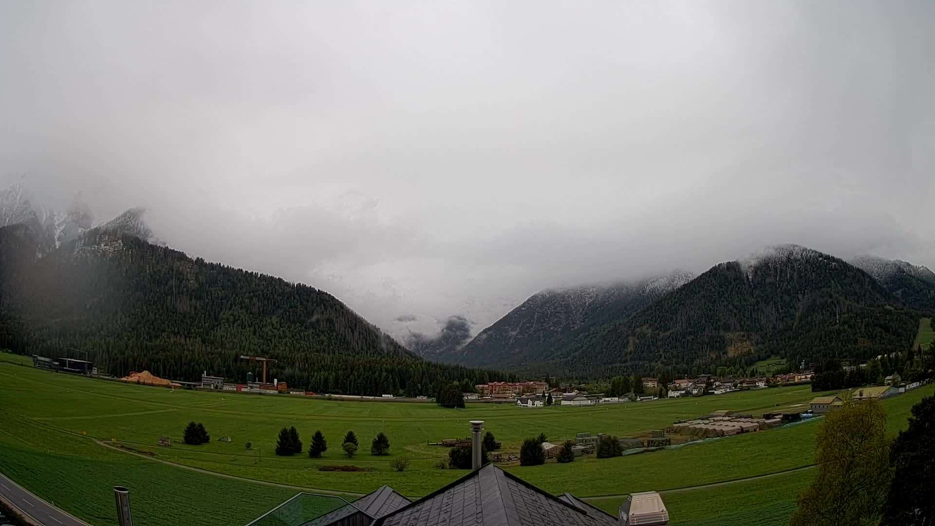 Webcam Toblach Dolomiten – Blick vom Hotel Rosengarten