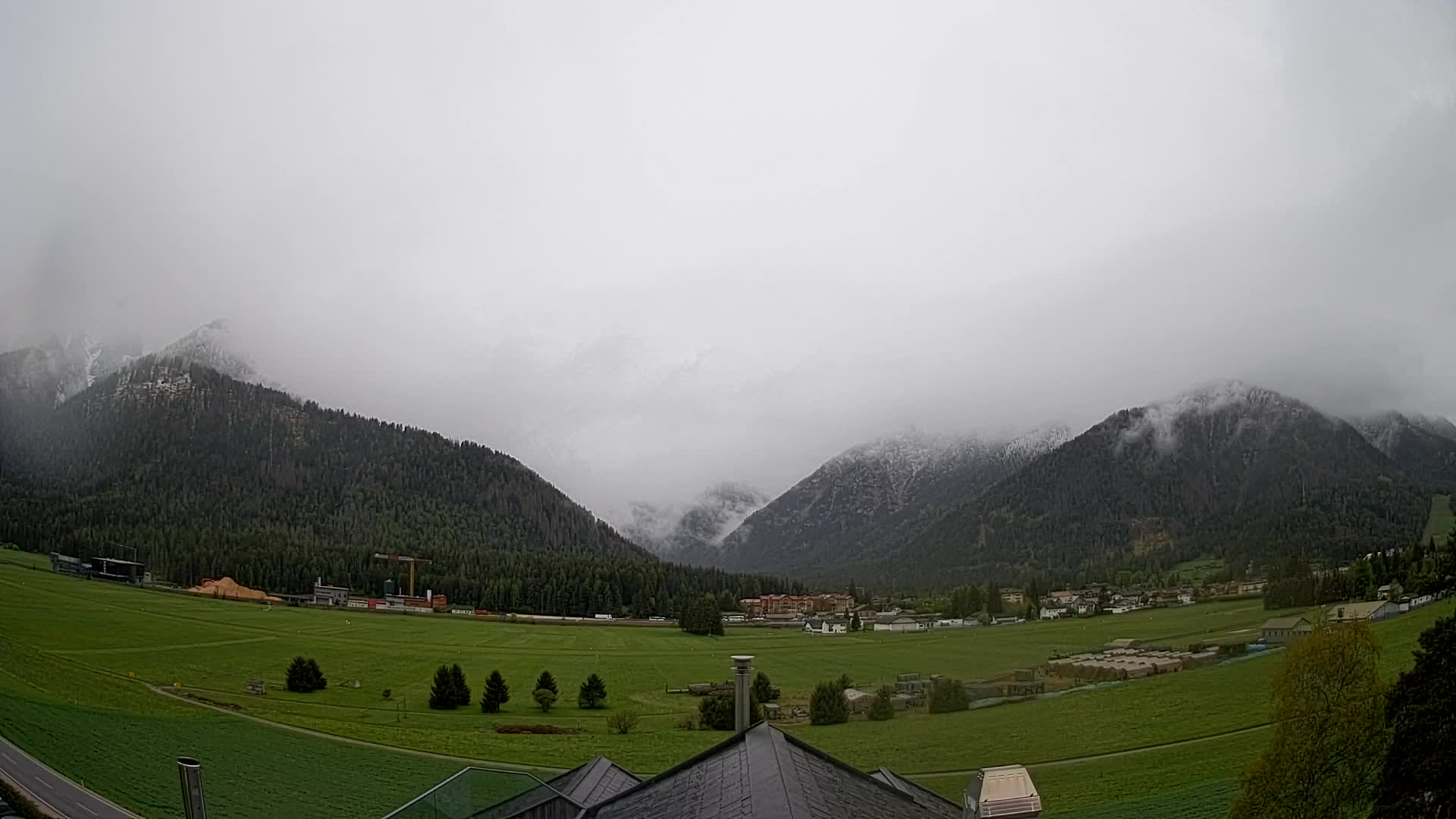Webcam Dobbiaco Dolomiti – Vista dall’Hotel Rosengarten