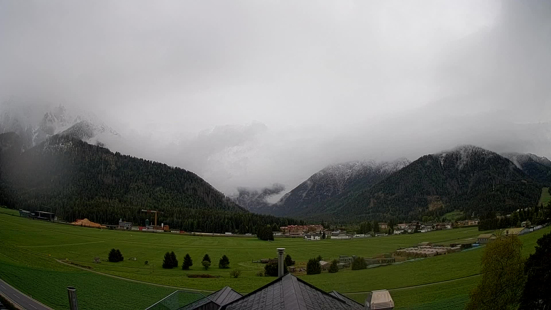 Webcam Toblach Dolomiten – Blick vom Hotel Rosengarten