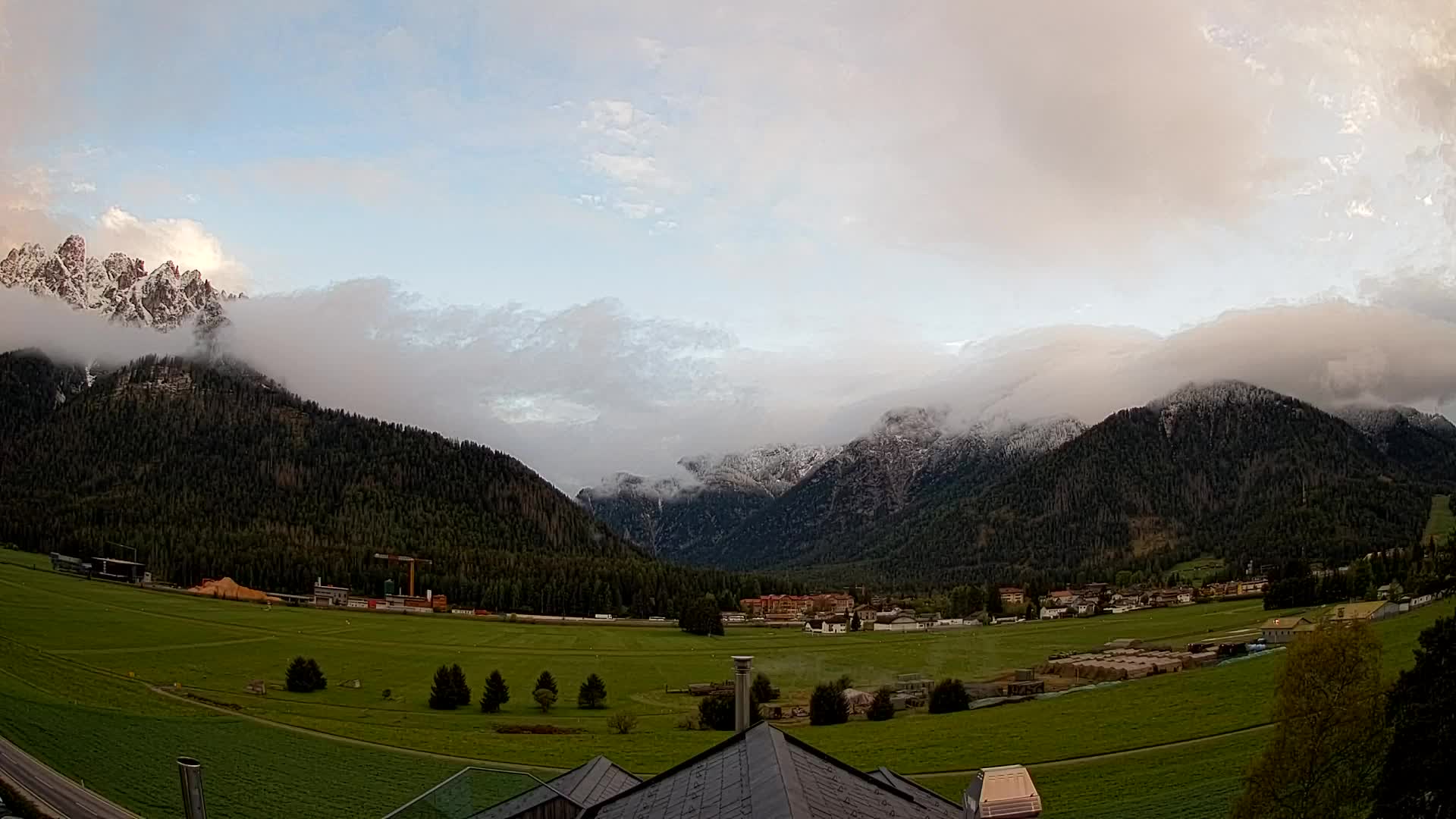 Webcam Toblach Dolomiten – Blick vom Hotel Rosengarten