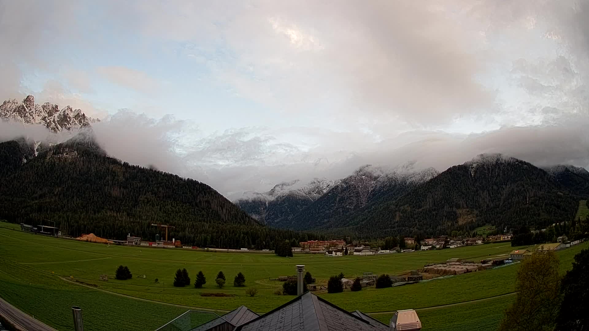 Webcam Toblach Dolomites – Vue depuis l’Hôtel Rosengarten