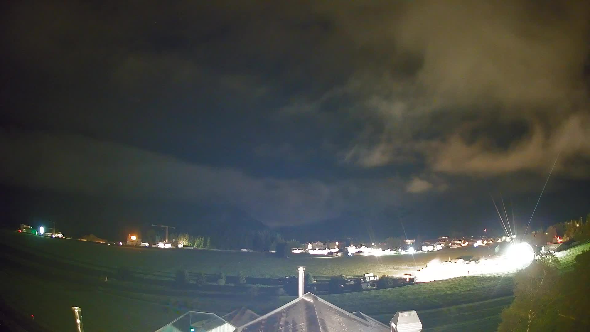 Webcam Toblach Dolomites – View from Hotel Rosengarten