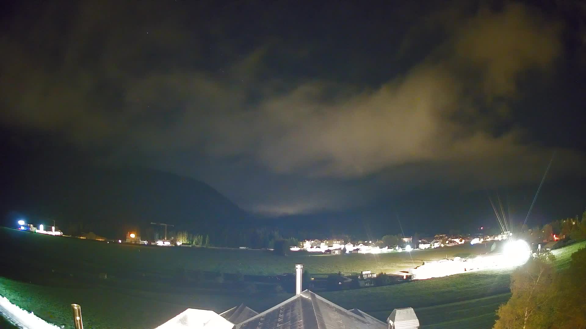 Webcam Toblach Dolomites – View from Hotel Rosengarten