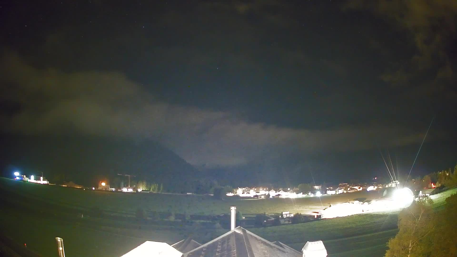 Webcam Toblach Dolomites – View from Hotel Rosengarten