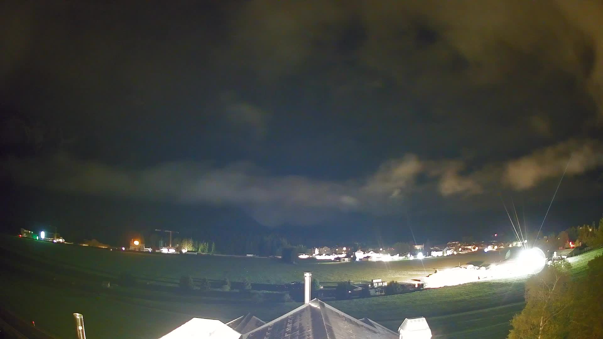 Webcam Toblach Dolomites – View from Hotel Rosengarten