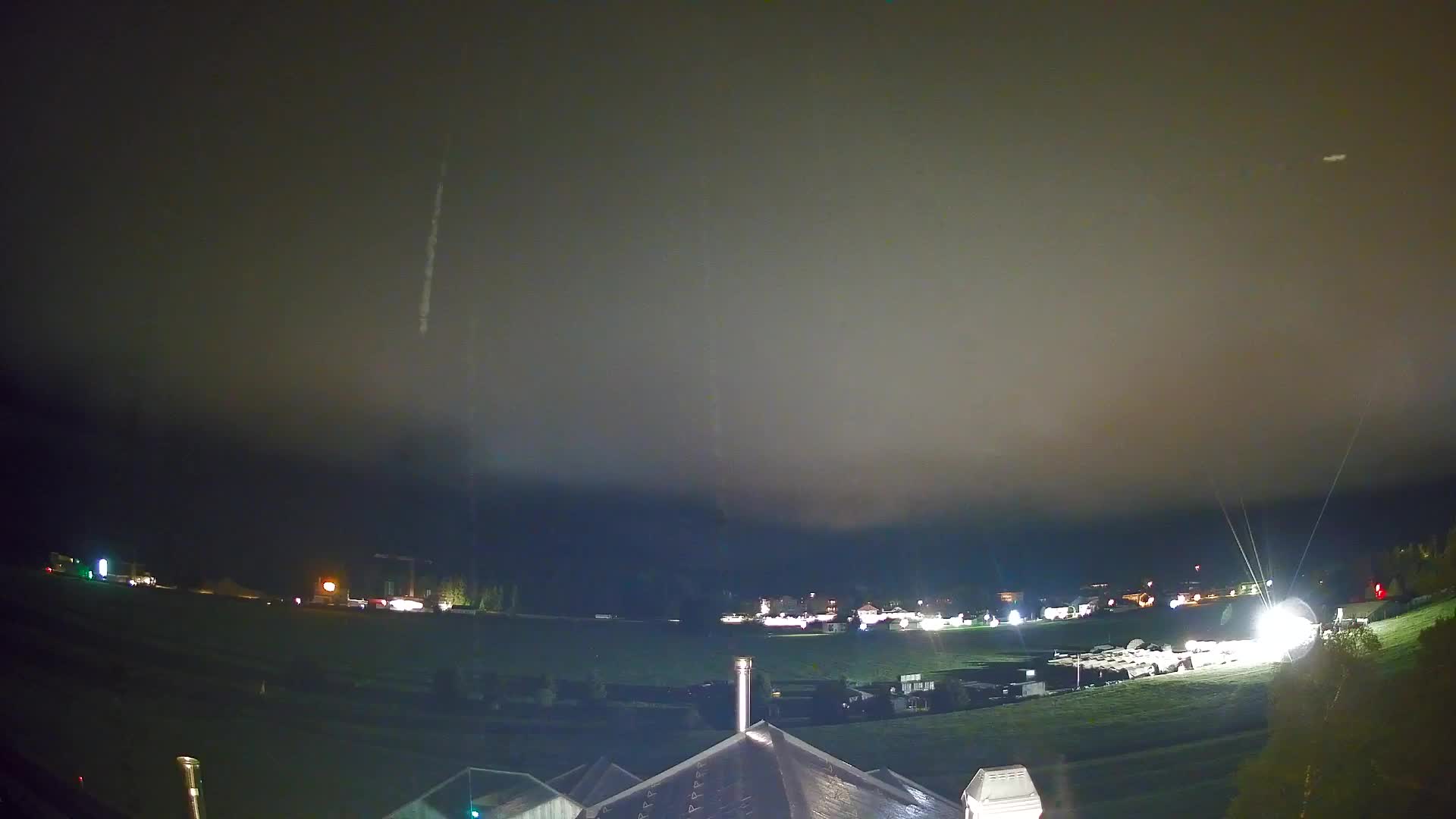 Webcam Toblach Dolomites – View from Hotel Rosengarten
