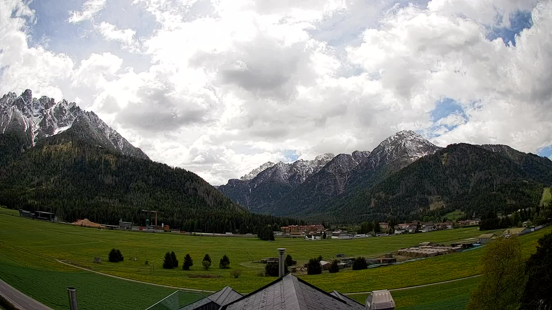 Webcam Toblach Dolomitas – Vista desde el Hotel Rosengarten