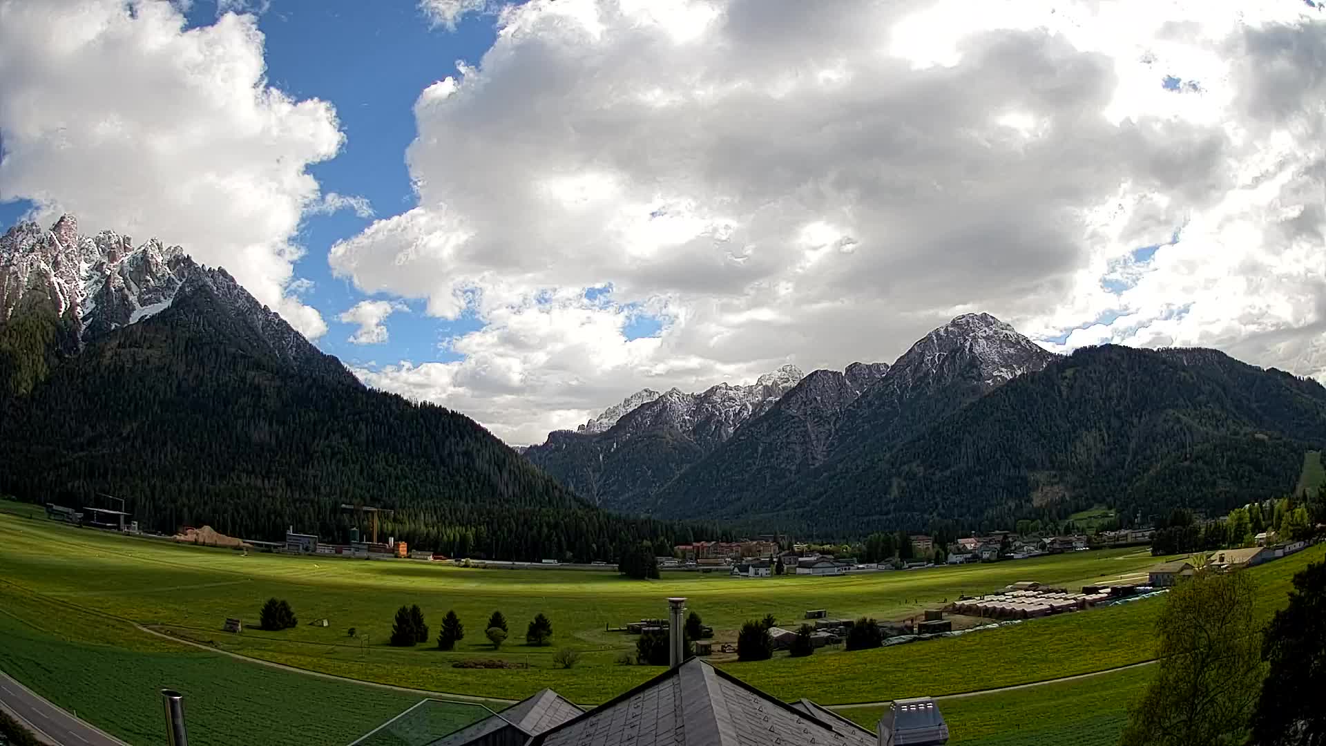 Webcam Toblach Dolomiten – Blick vom Hotel Rosengarten