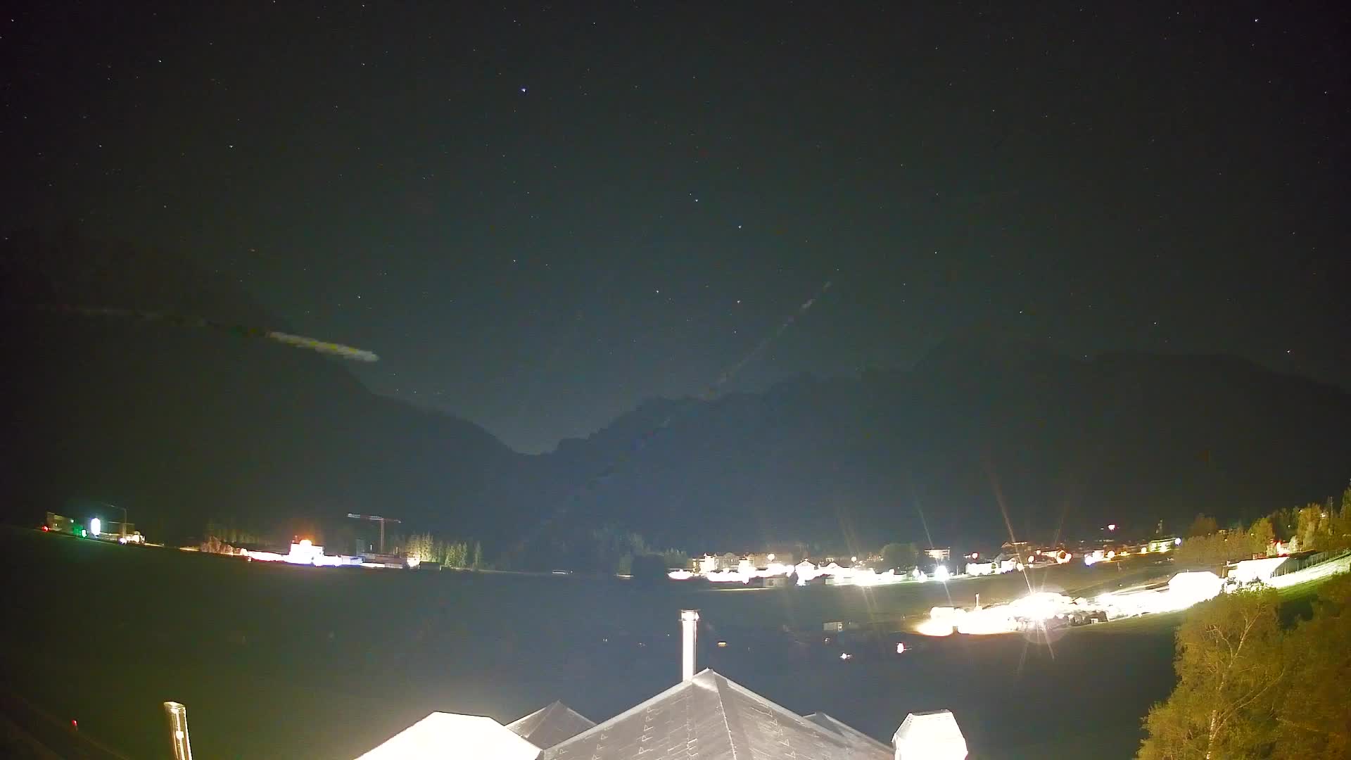 Webcam Toblach Dolomiten – Blick vom Hotel Rosengarten