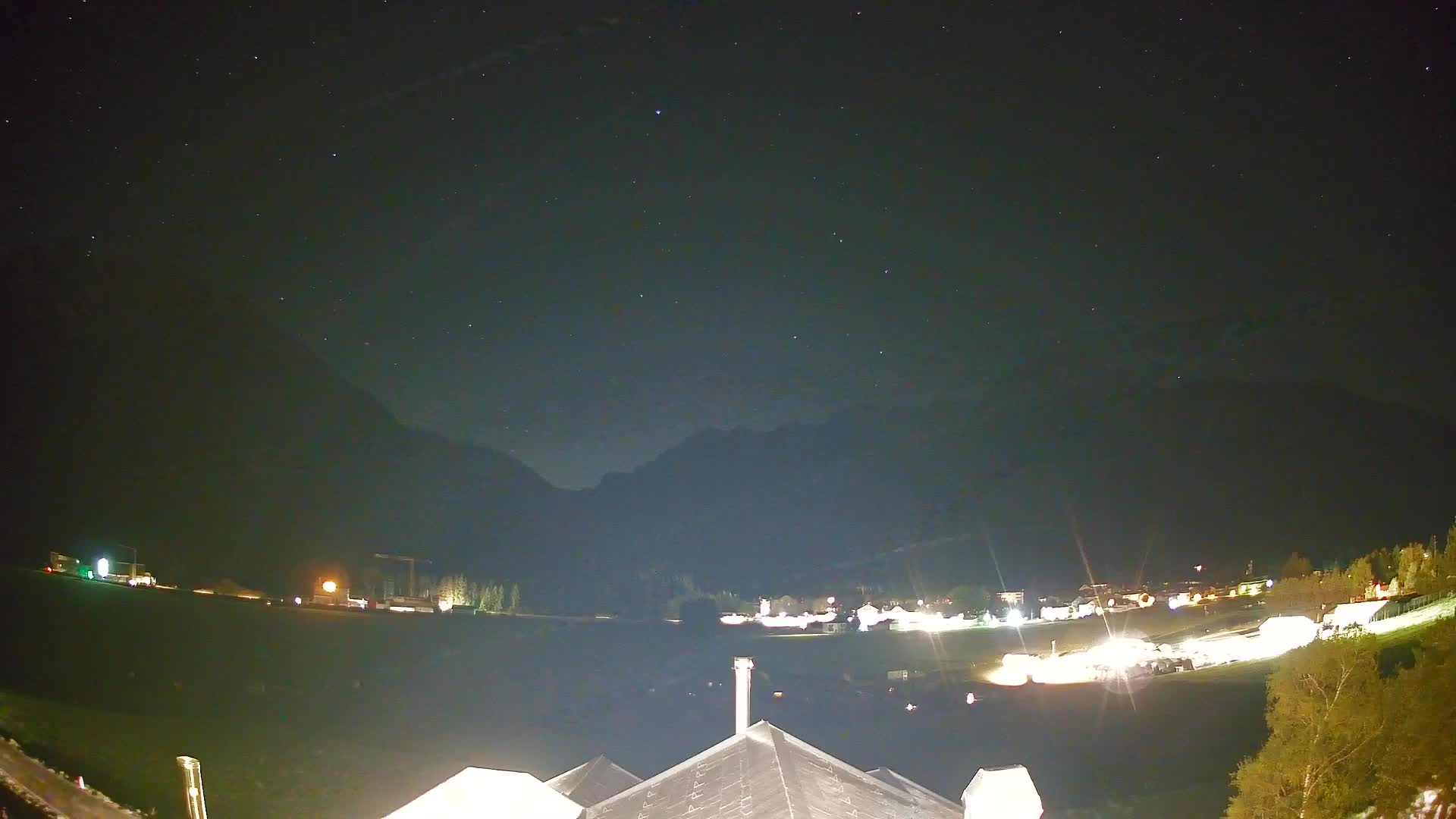 Webcam Toblach Dolomites – View from Hotel Rosengarten