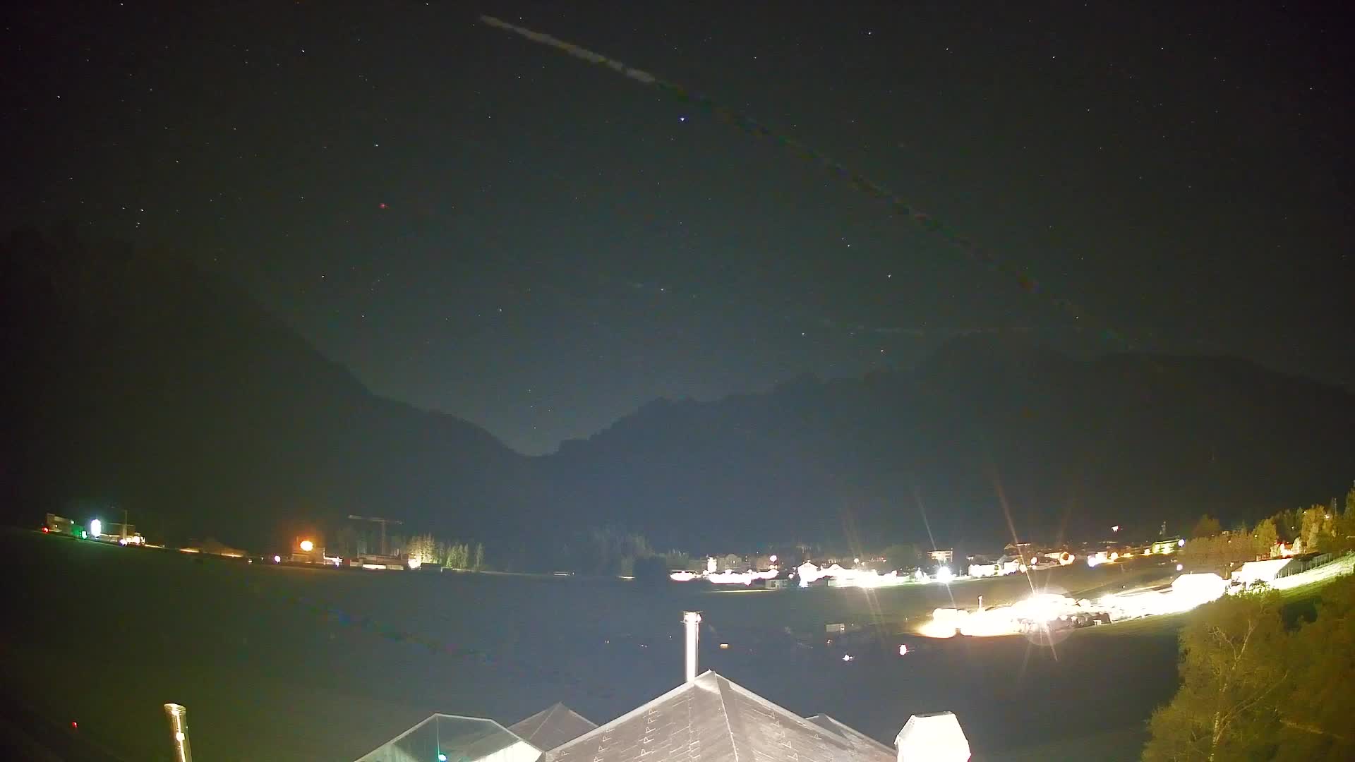 Webcam Toblach Dolomitas – Vista desde el Hotel Rosengarten