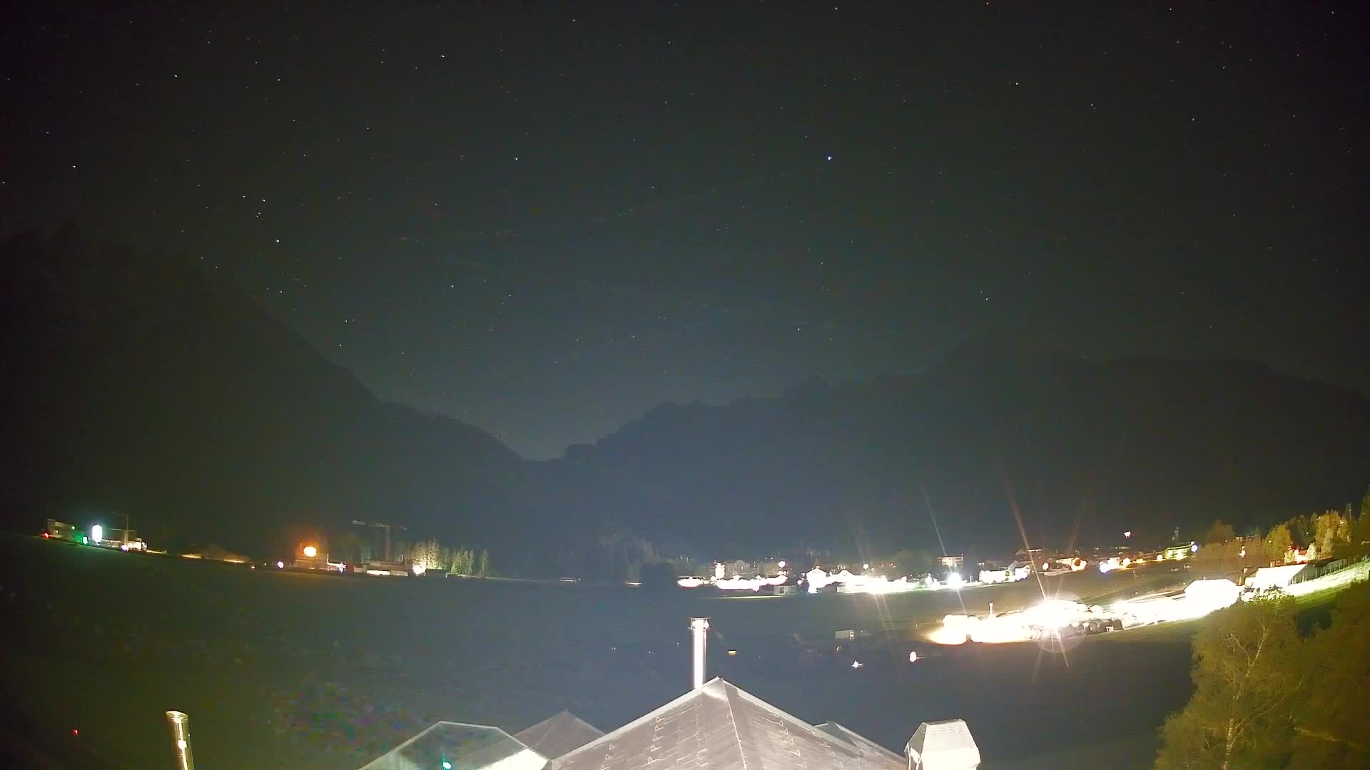 Webcam Toblach Dolomitas – Vista desde el Hotel Rosengarten