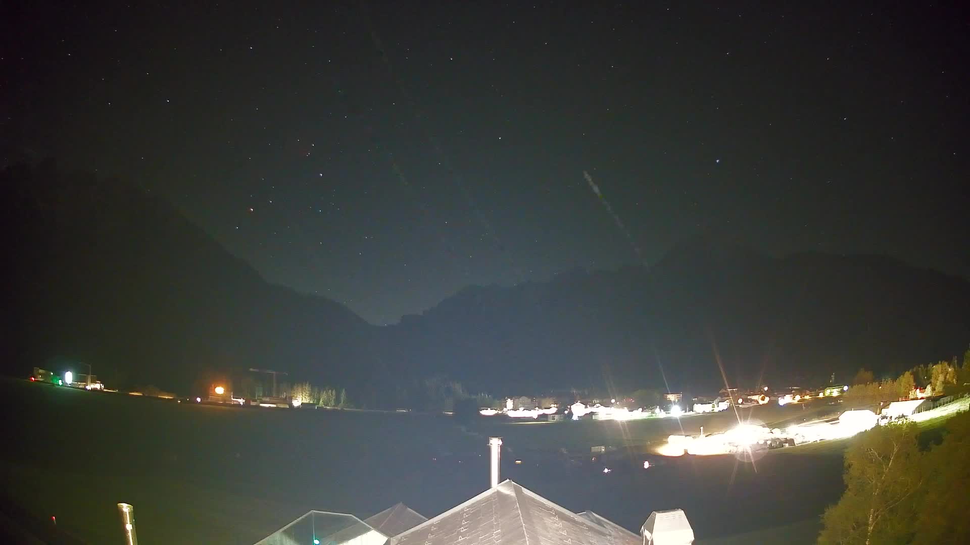 Webcam Toblach Dolomites – View from Hotel Rosengarten