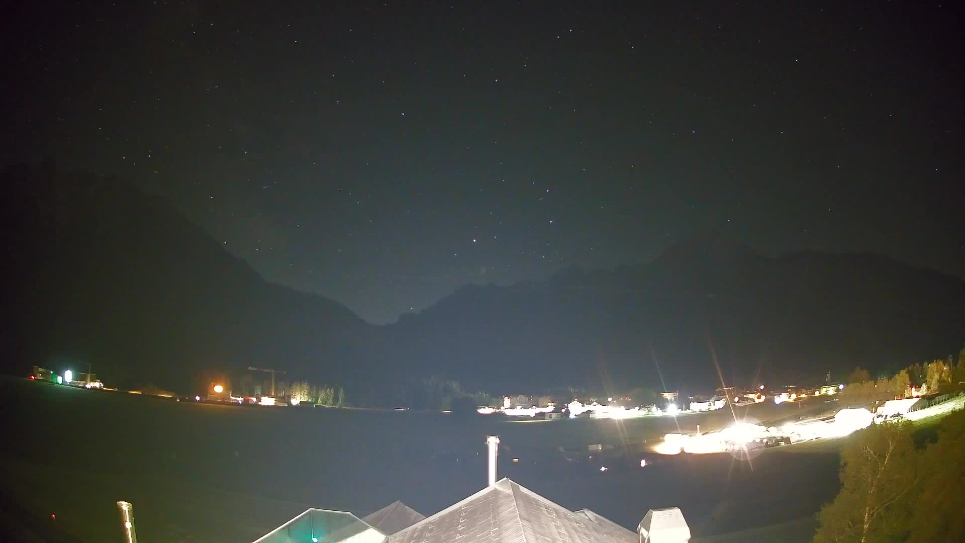Webcam Toblach Dolomites – View from Hotel Rosengarten