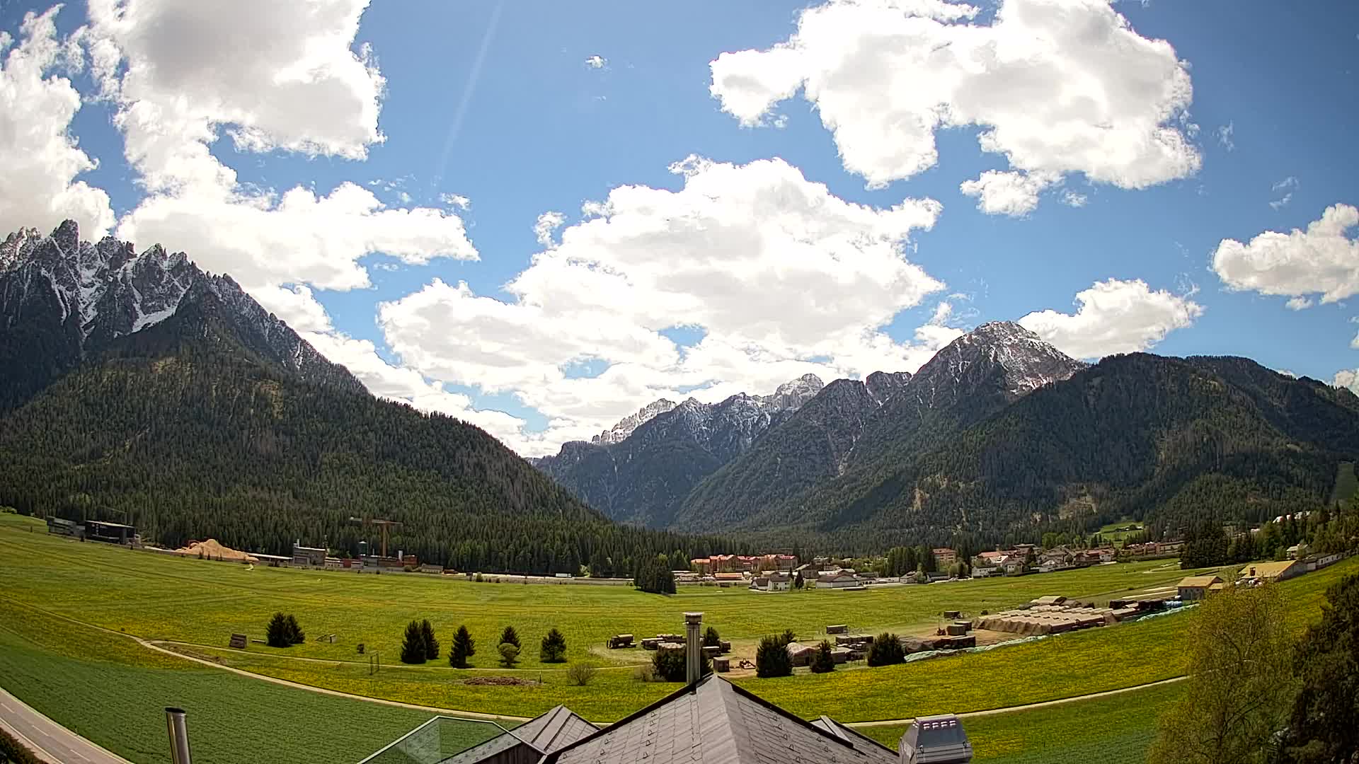 Webcam Toblach Dolomiten – Blick vom Hotel Rosengarten