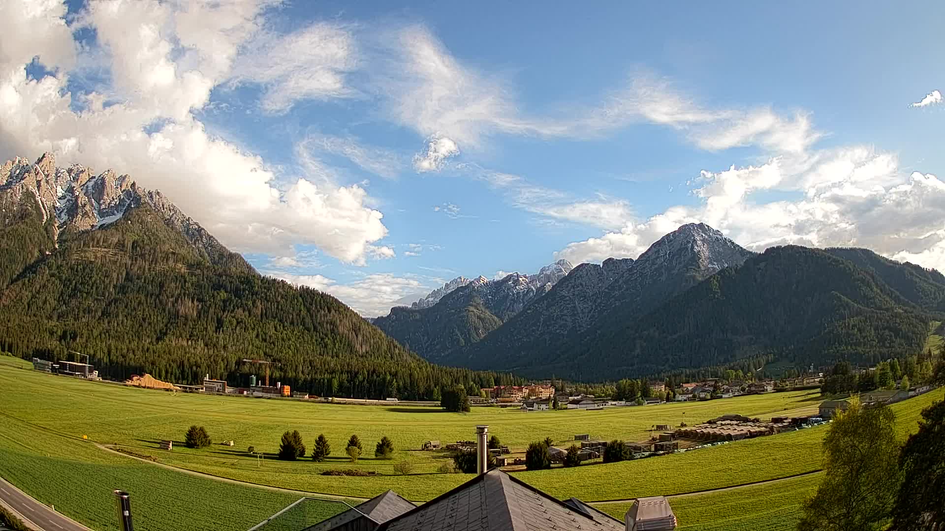 Webcam Toblach Dolomiten – Blick vom Hotel Rosengarten