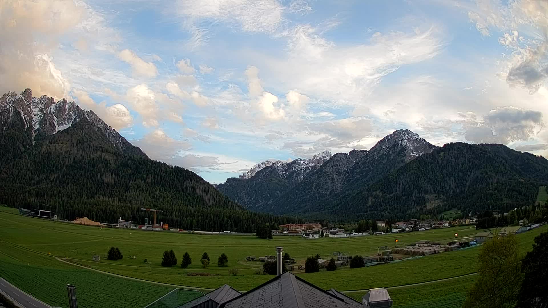 Webcam Toblach Dolomiten – Blick vom Hotel Rosengarten