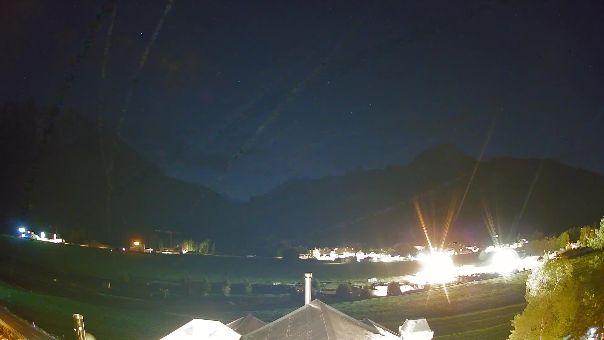Webcam Toblach Dolomites – View from Hotel Rosengarten