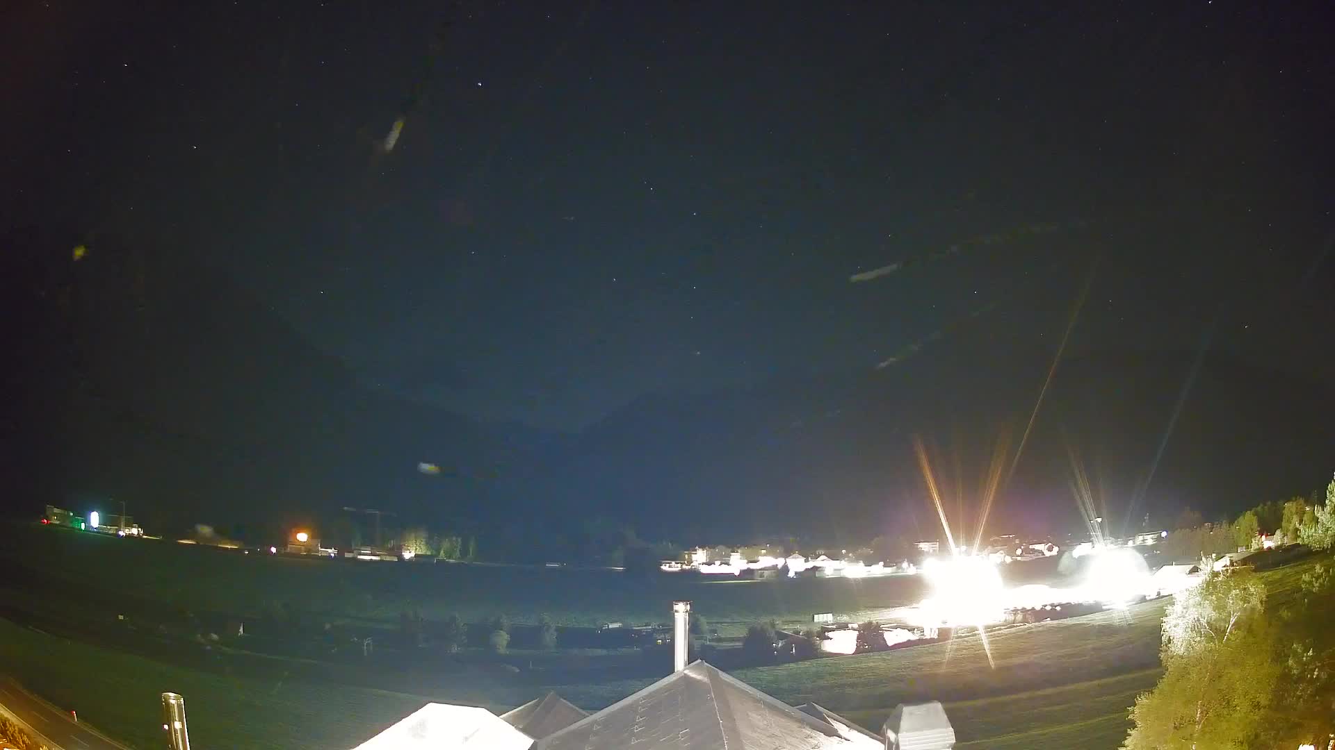 Webcam Toblach Dolomitas – Vista desde el Hotel Rosengarten