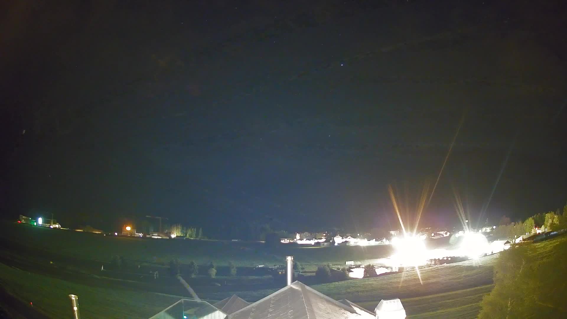 Webcam Toblach Dolomites – View from Hotel Rosengarten