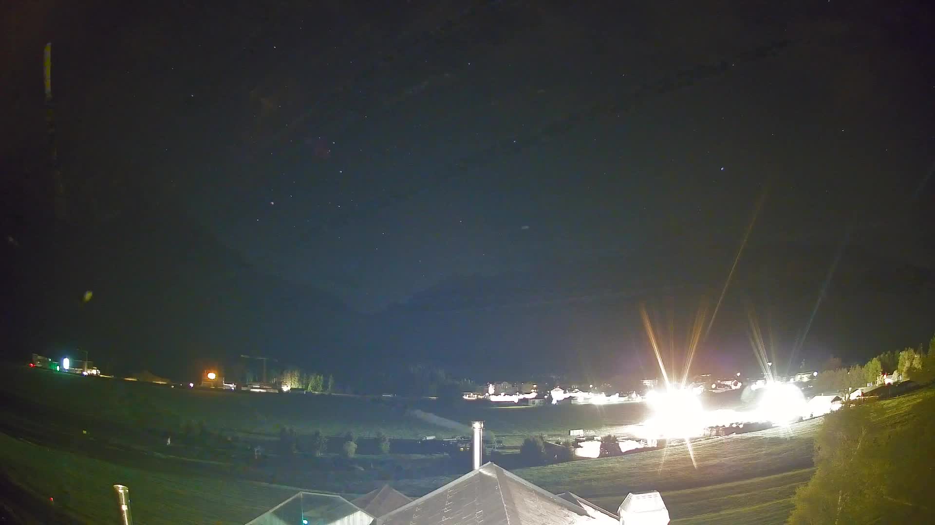 Webcam Toblach Dolomiten – Blick vom Hotel Rosengarten