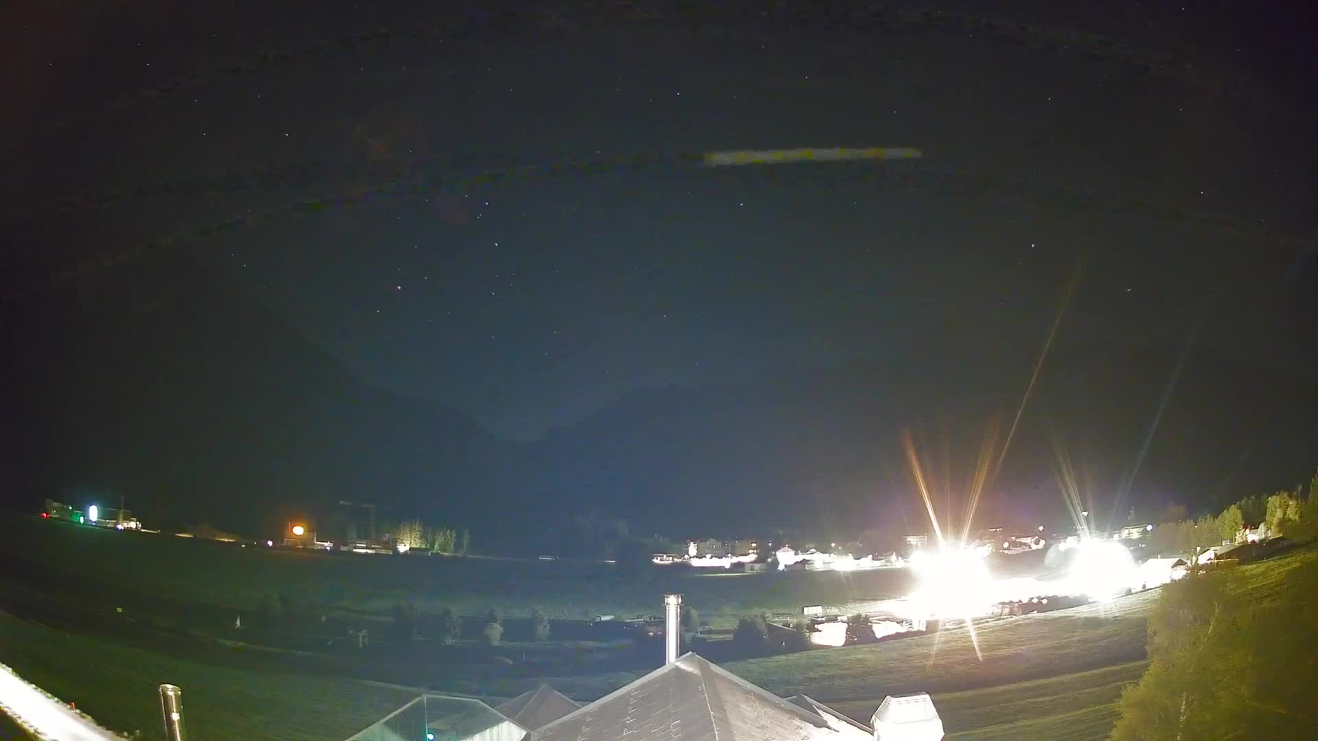 Webcam Dobbiaco Dolomiti – Vista dall’Hotel Rosengarten
