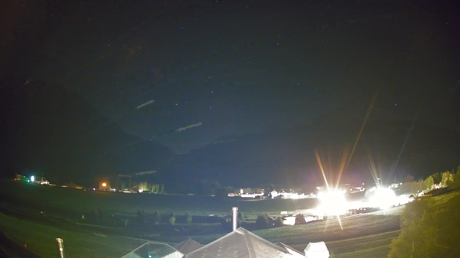 Webcam Toblach Dolomites – Vue depuis l’Hôtel Rosengarten