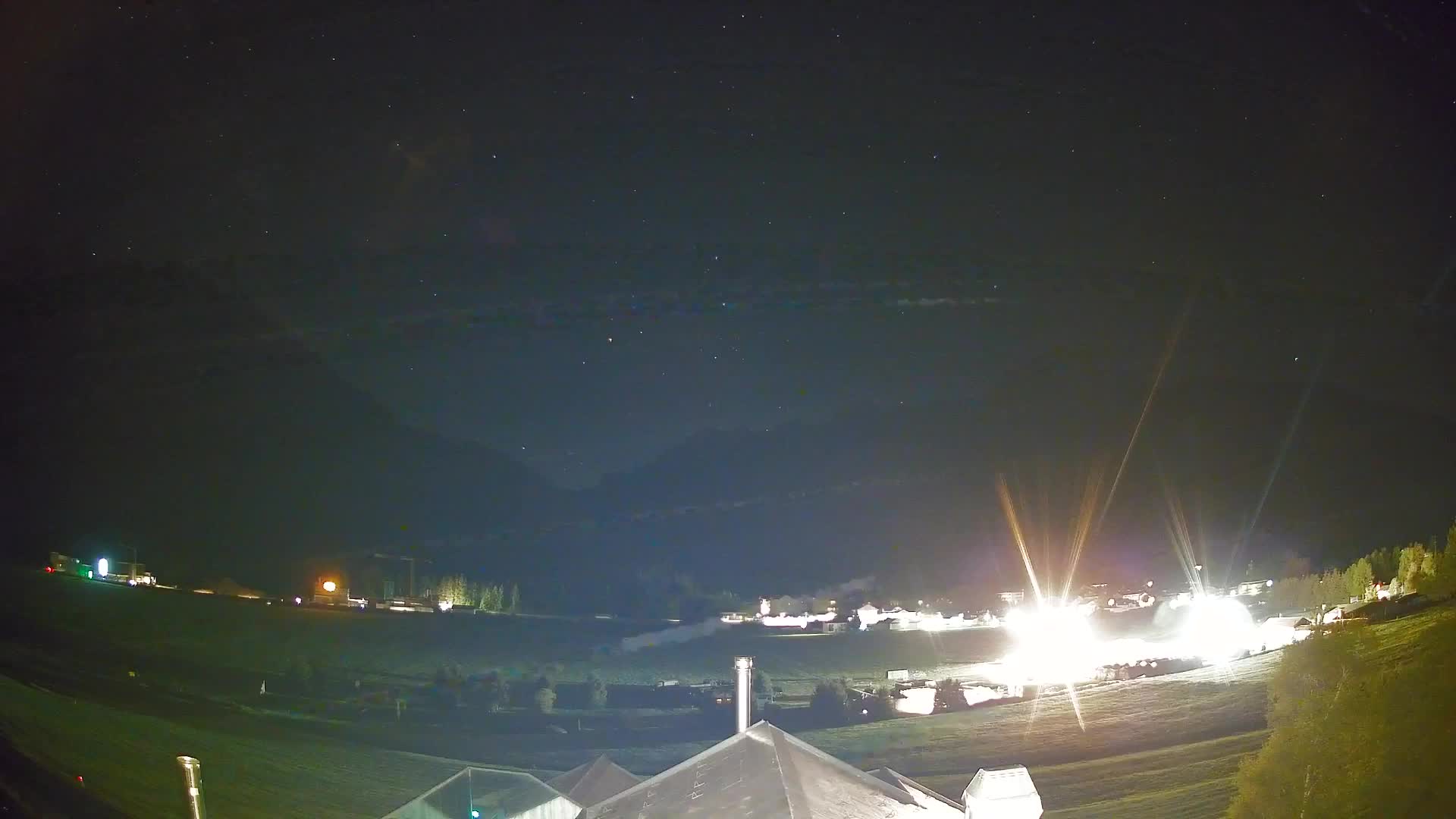 Webcam Toblach Dolomites – View from Hotel Rosengarten