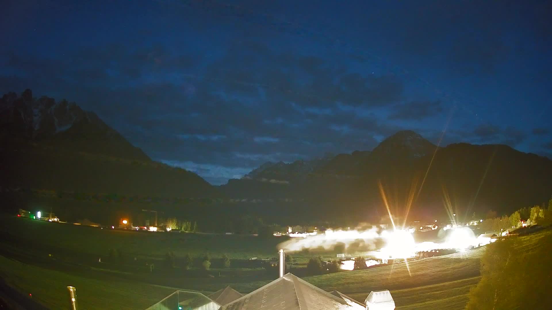 Webcam Toblach Dolomiten – Blick vom Hotel Rosengarten