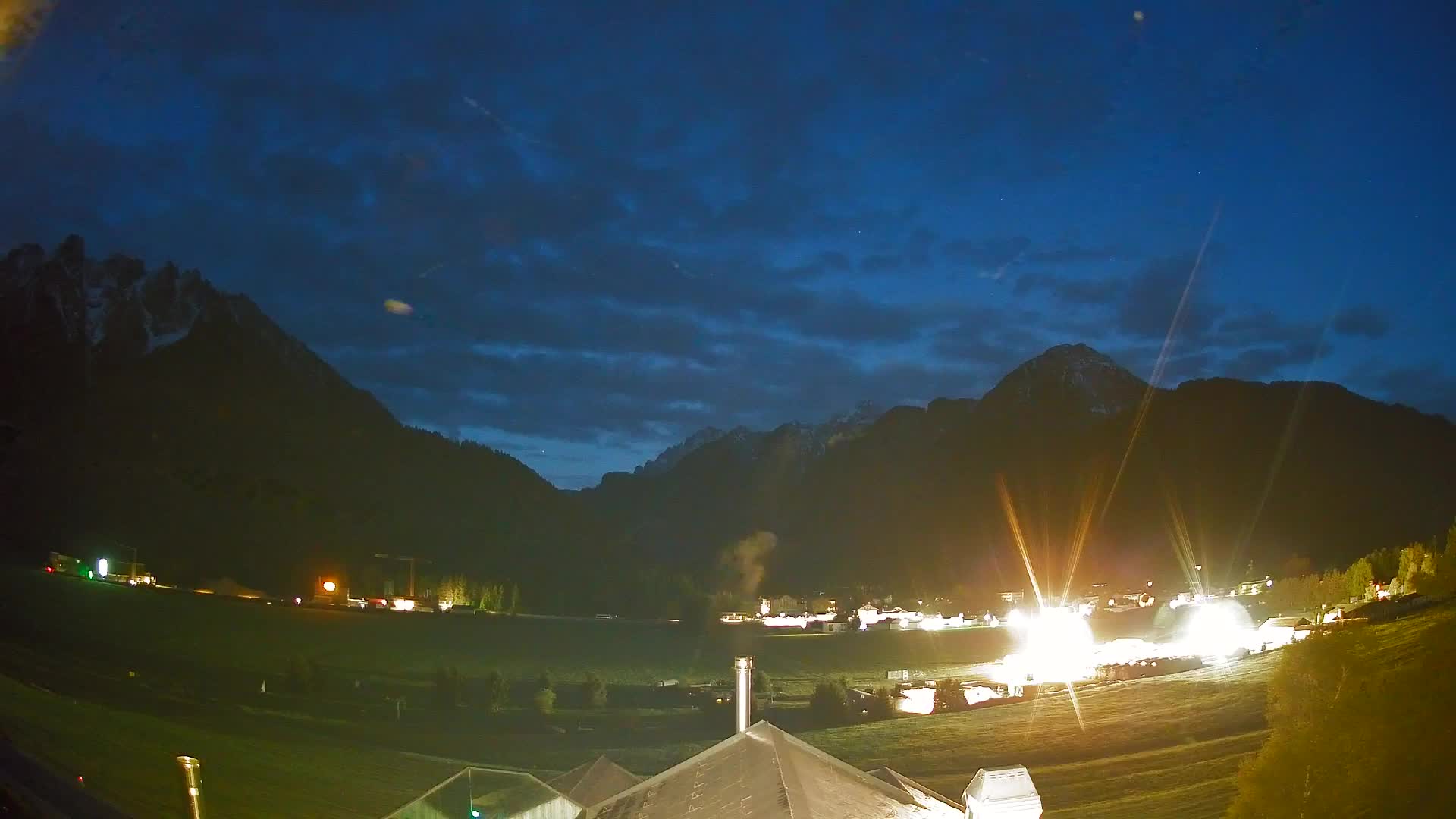 Webcam Dobbiaco Dolomiti – Vista dall’Hotel Rosengarten