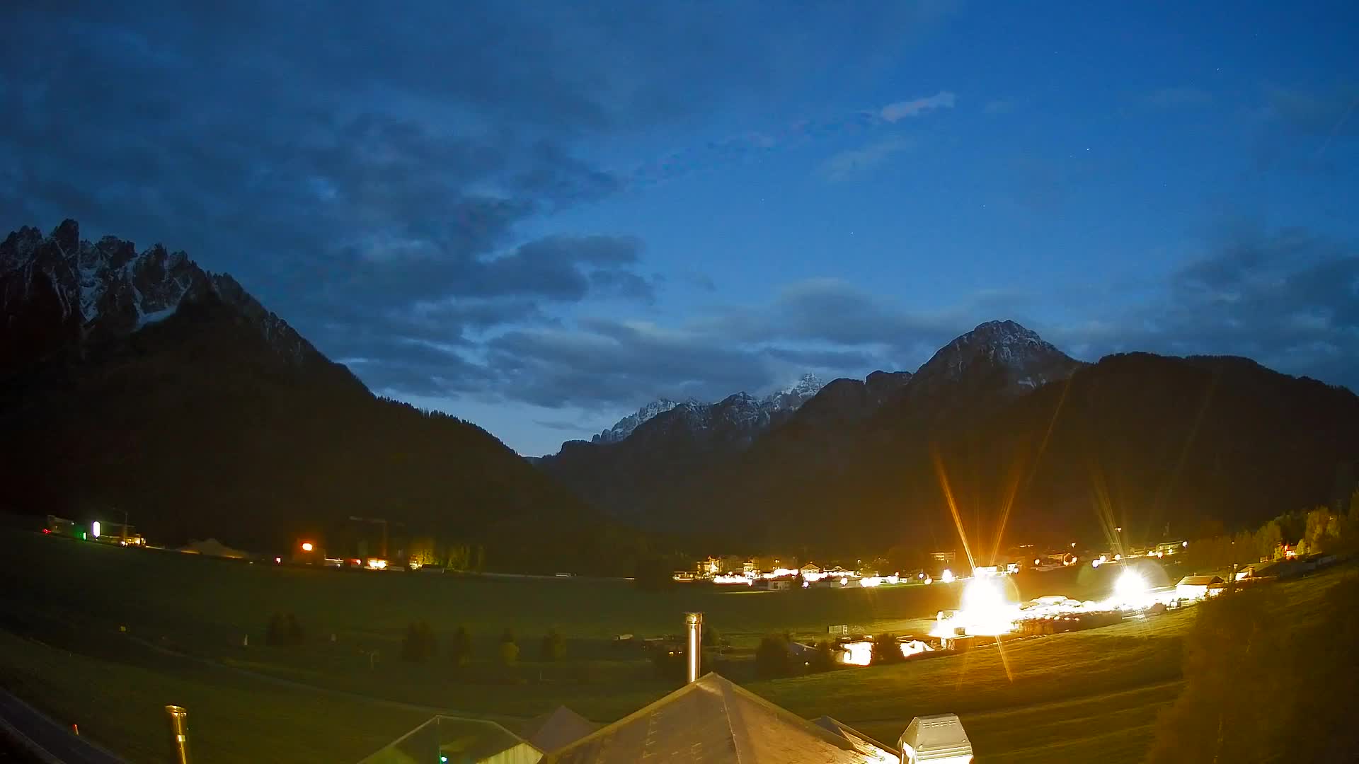 Webcam Toblach Dolomitas – Vista desde el Hotel Rosengarten
