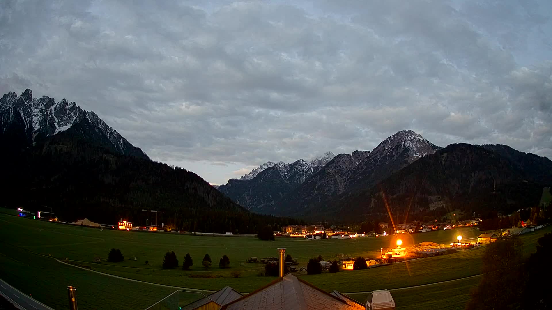 Webcam Dobbiaco Dolomiti – Vista dall’Hotel Rosengarten
