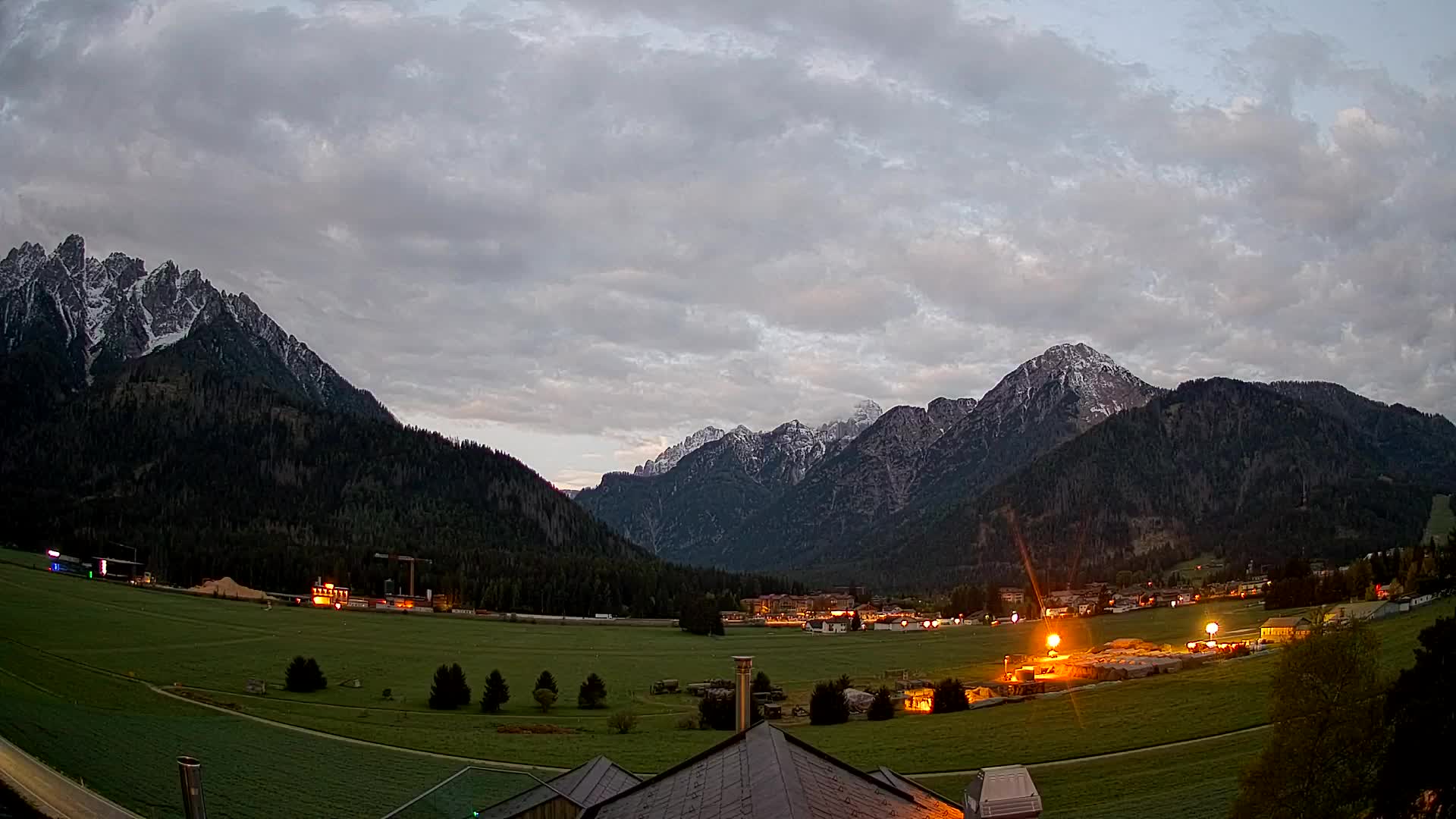 Webcam Toblach Dolomitas – Vista desde el Hotel Rosengarten