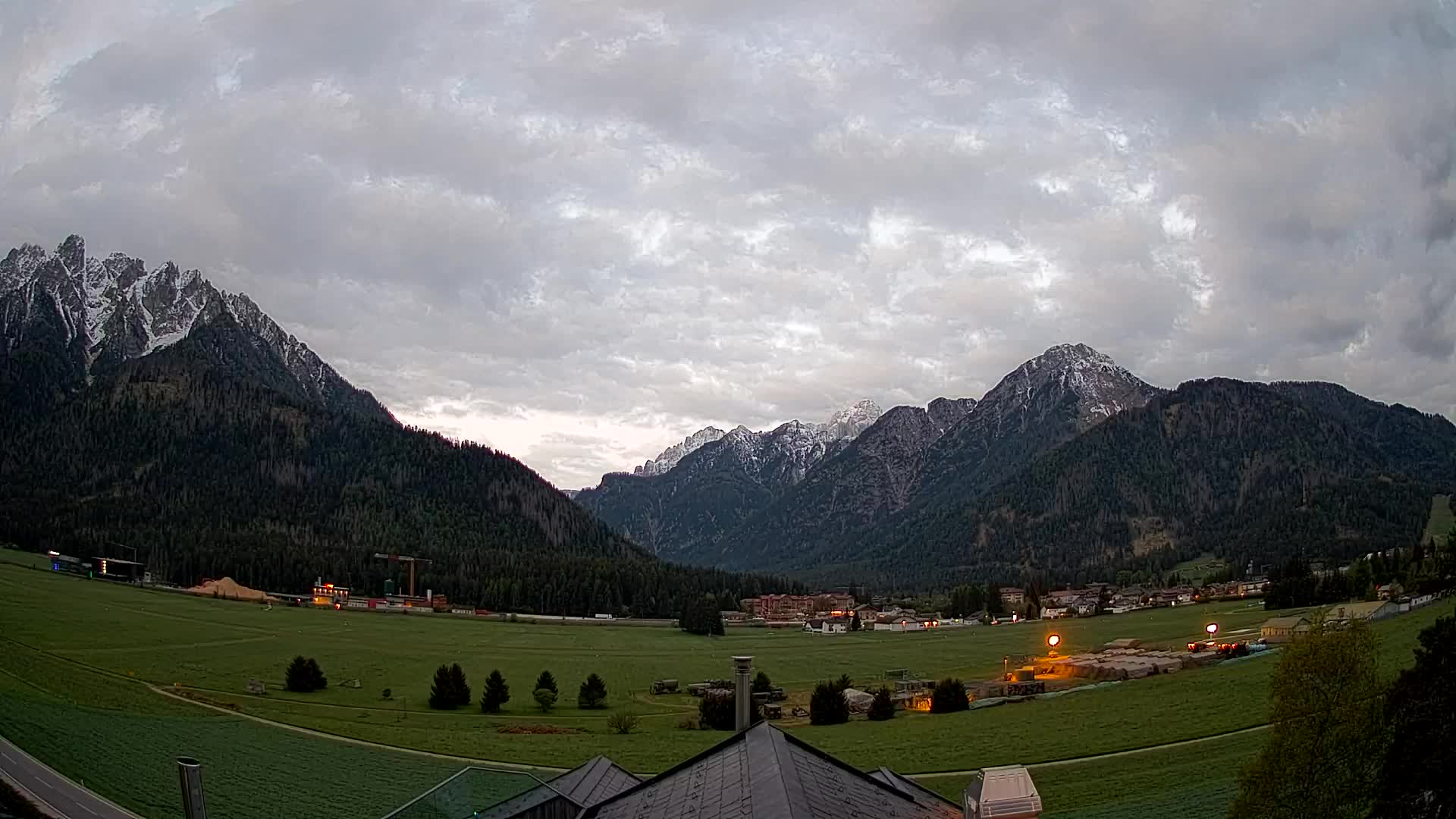 Webcam Toblach Dolomitas – Vista desde el Hotel Rosengarten