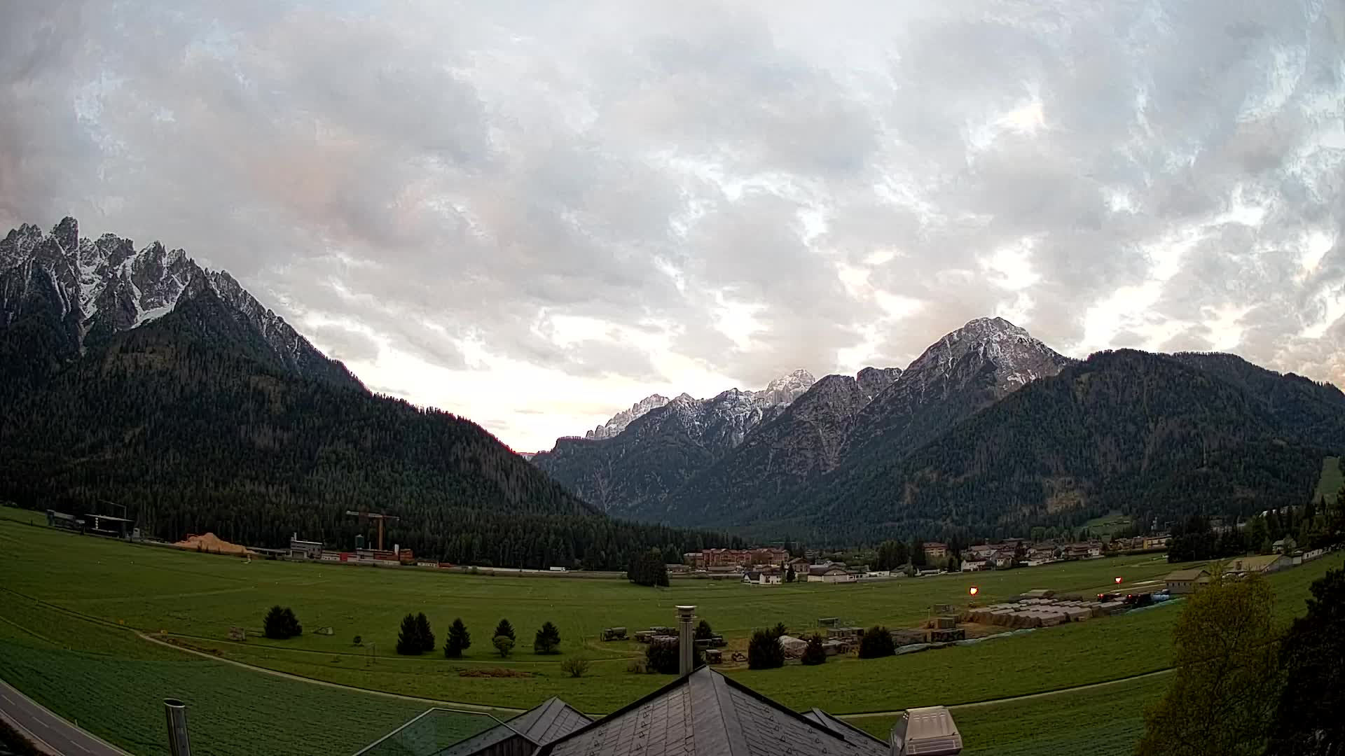 Webcam Toblach Dolomitas – Vista desde el Hotel Rosengarten