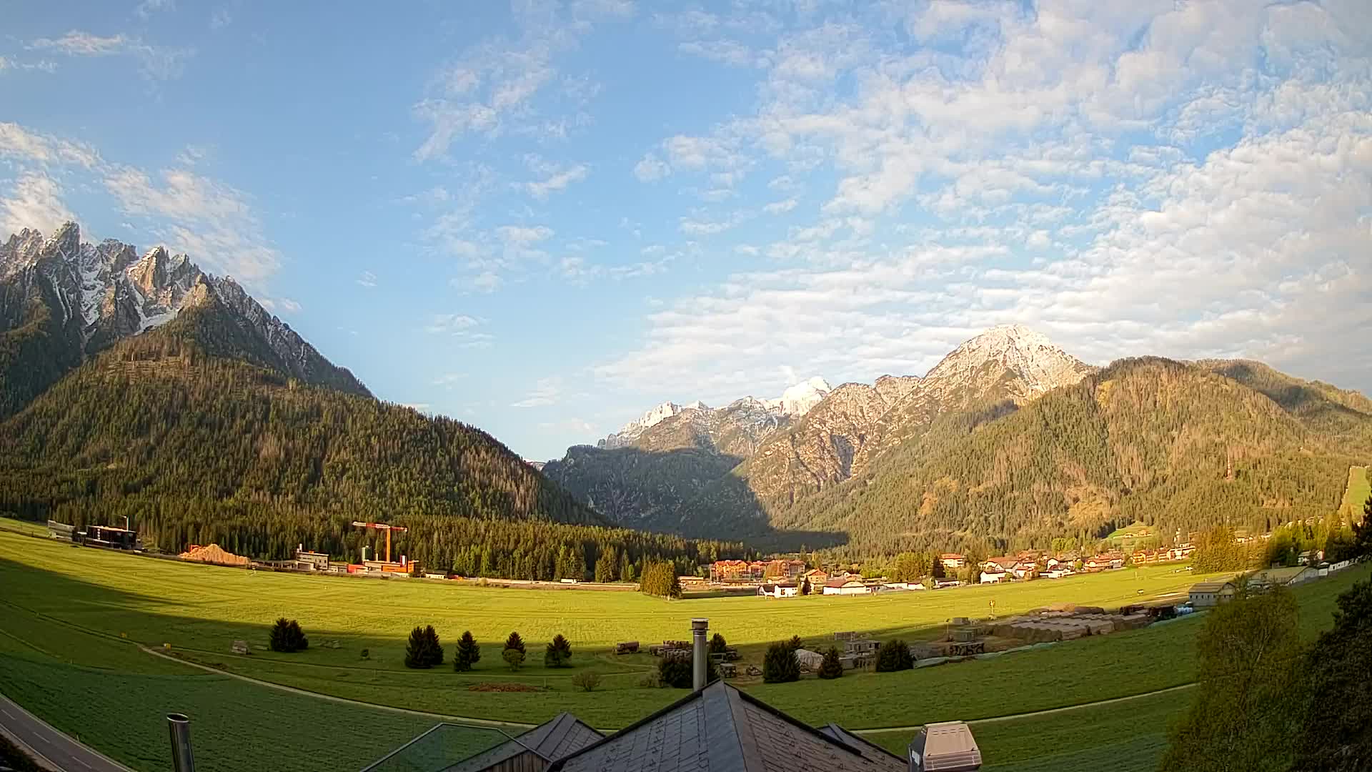 Webcam Toblach Dolomitas – Vista desde el Hotel Rosengarten